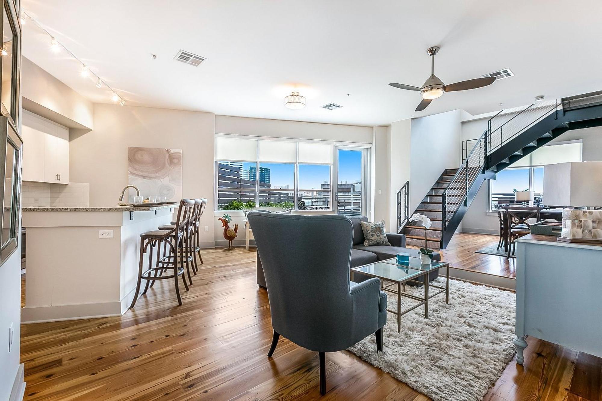 2br Spacious Downtown Apartment New Orleans