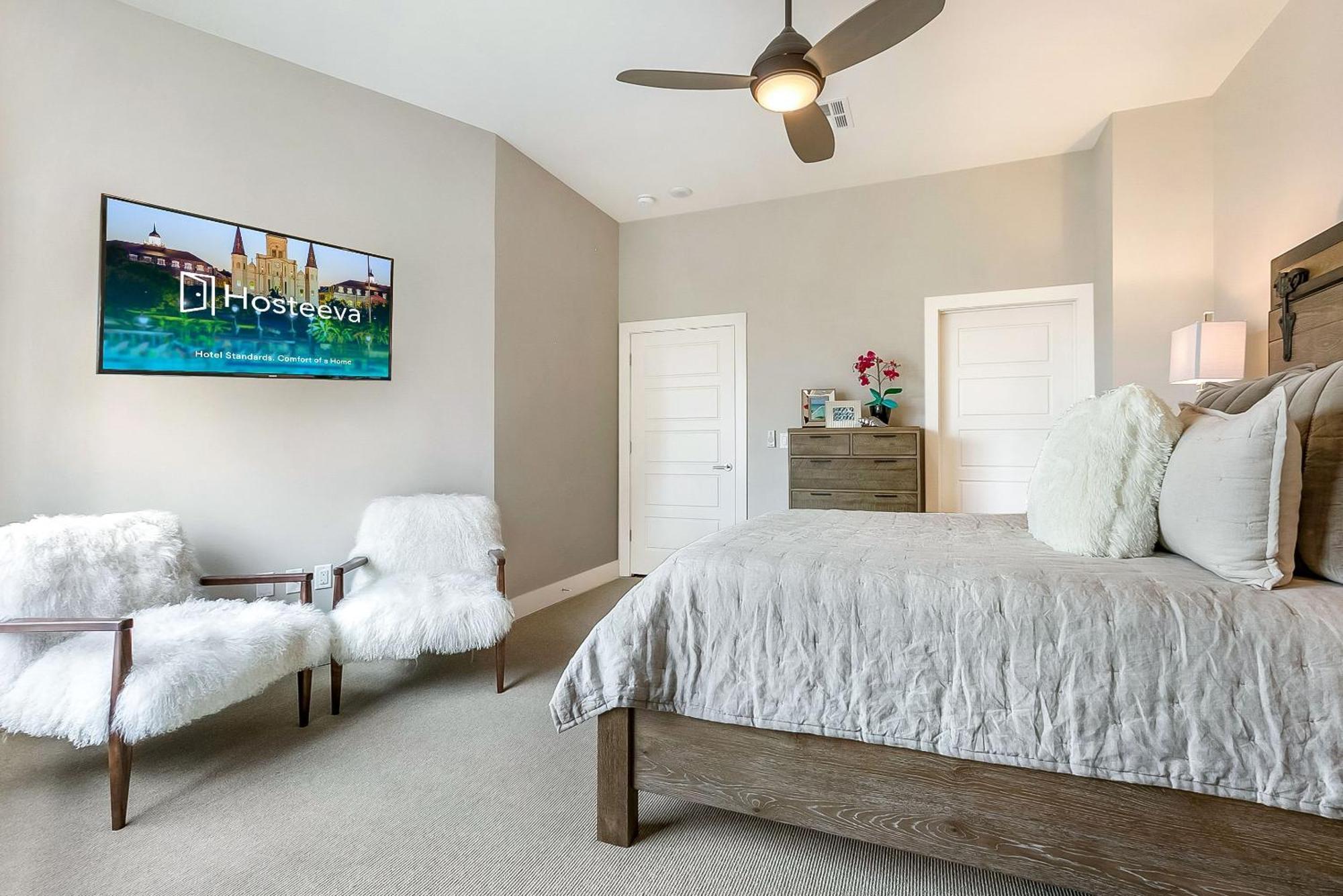 2br Spacious Downtown Apartment New Orleans