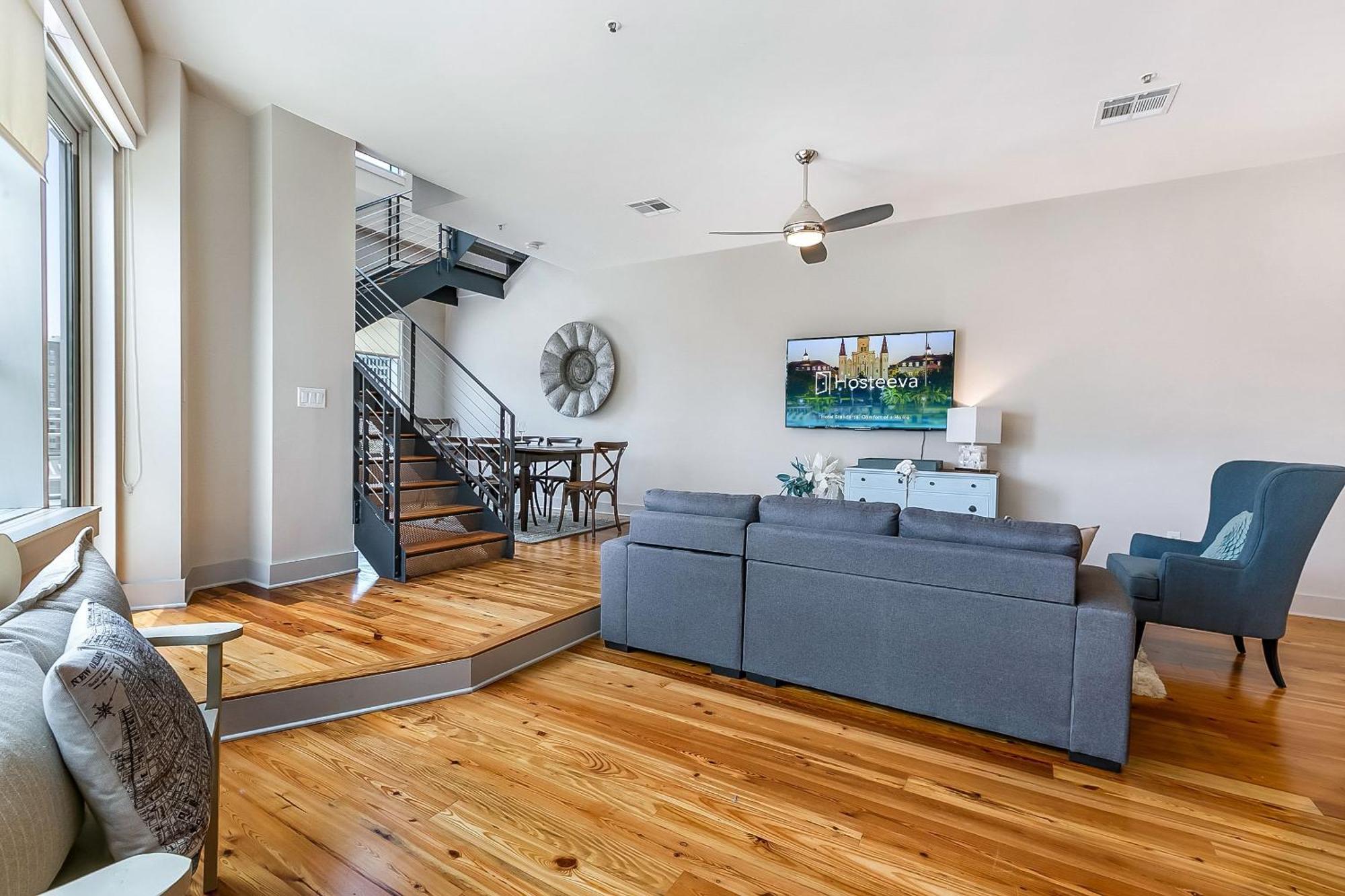 2br Spacious Downtown Apartment New Orleans