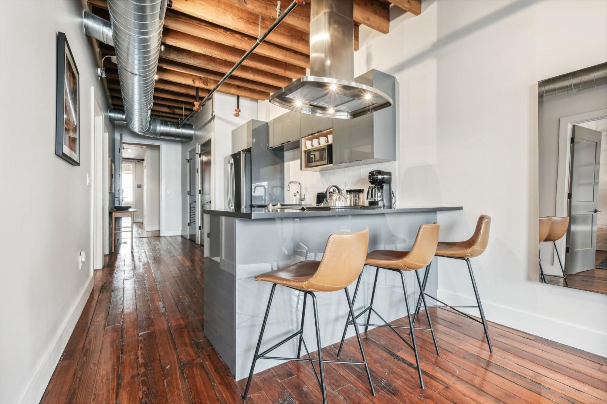 Apartment Ironworks Building *