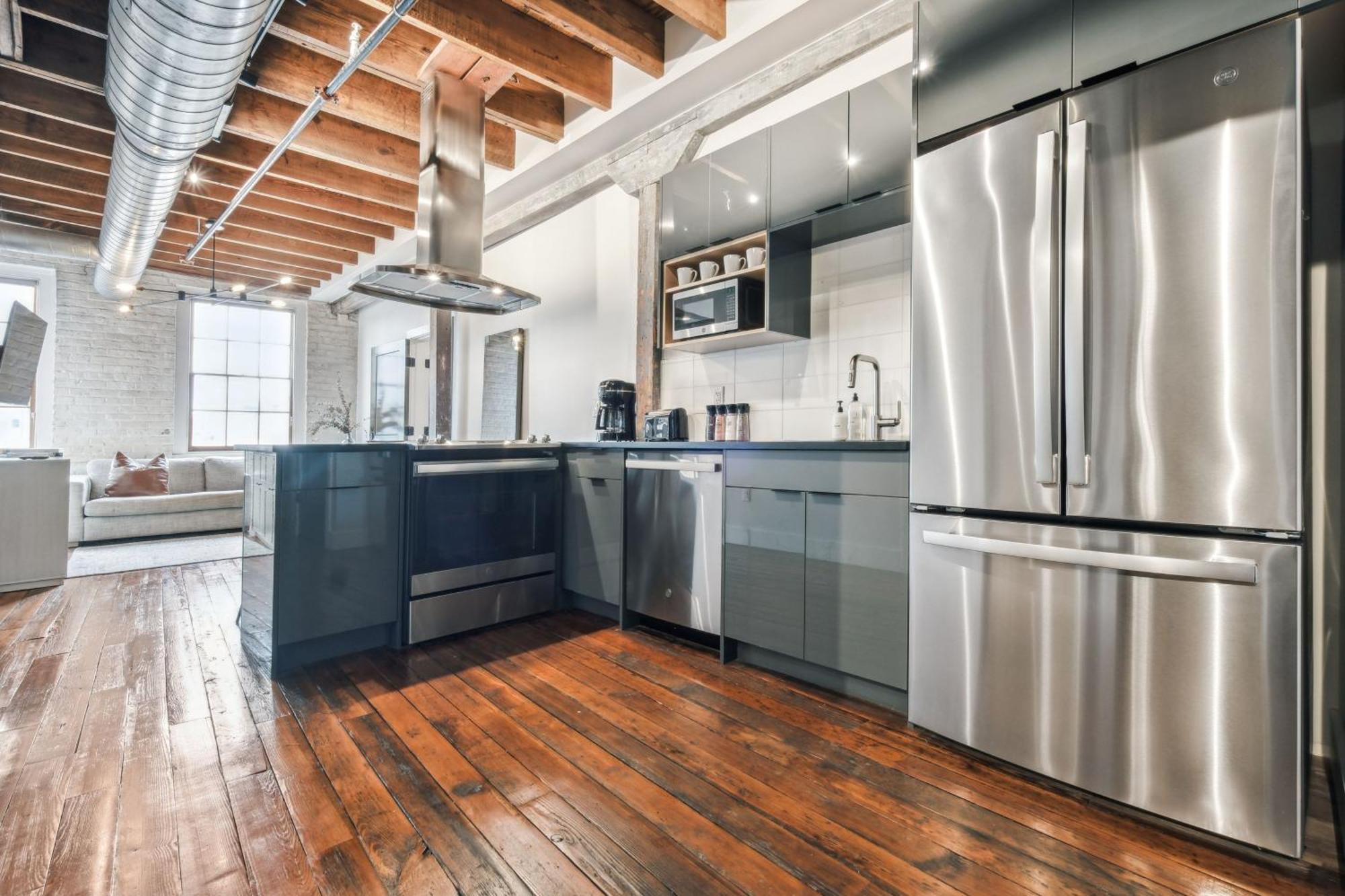 Ironworks Building Apartment New Orleans