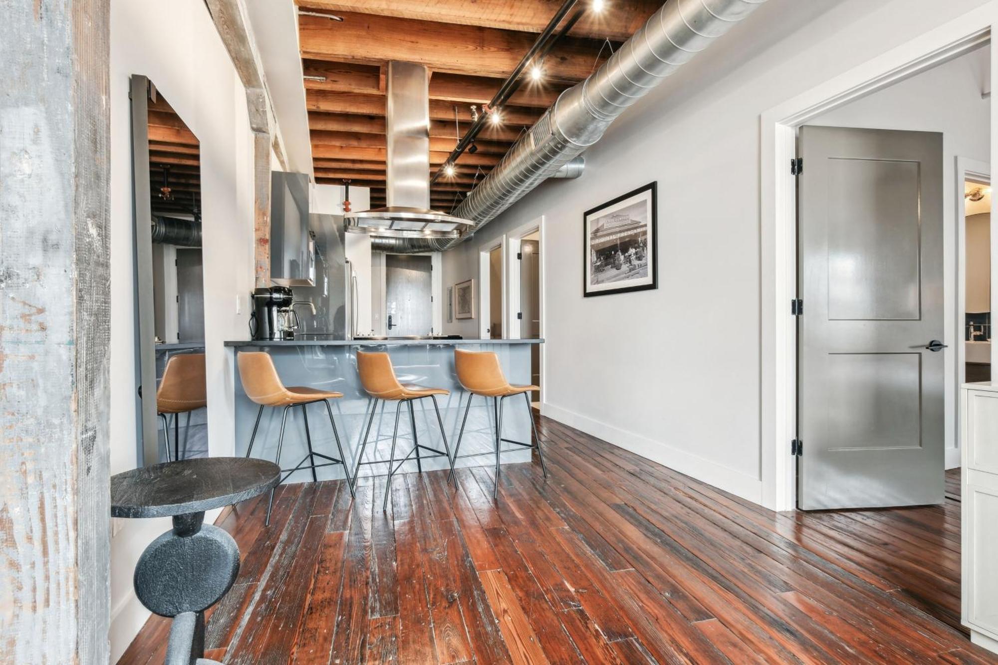 Apartment Ironworks Building New Orleans