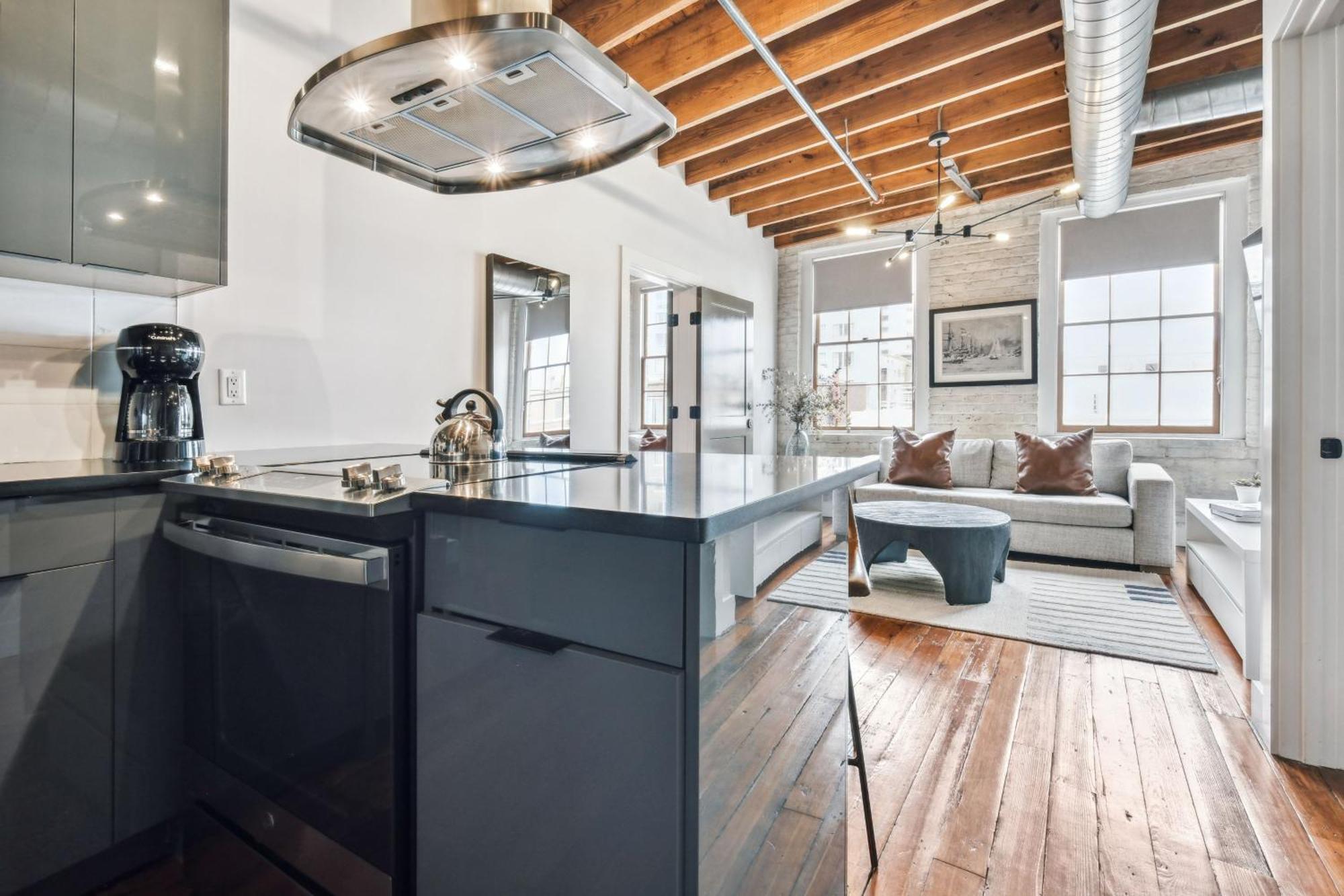 Ironworks Building Apartment