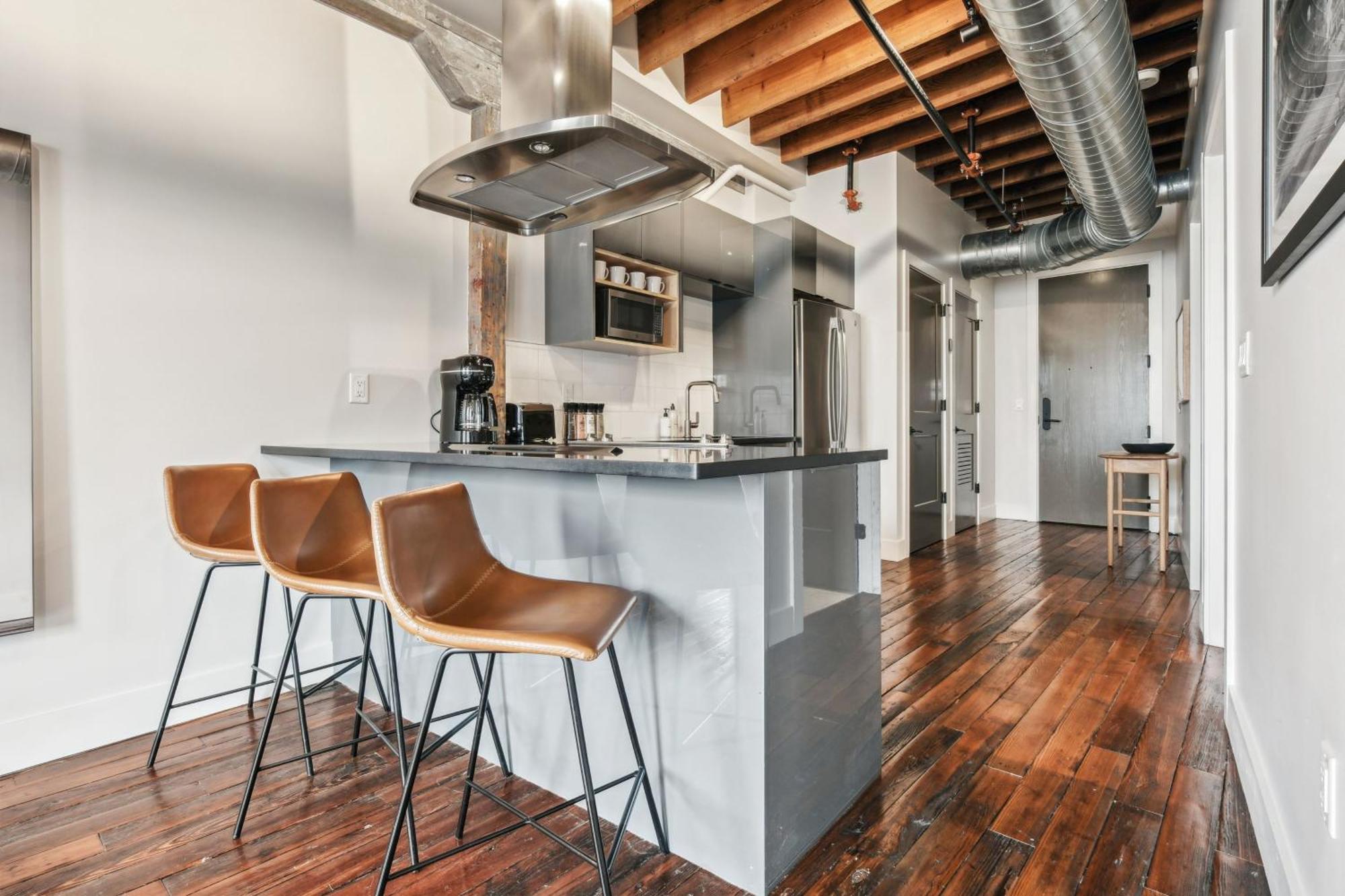Apartment Ironworks Building