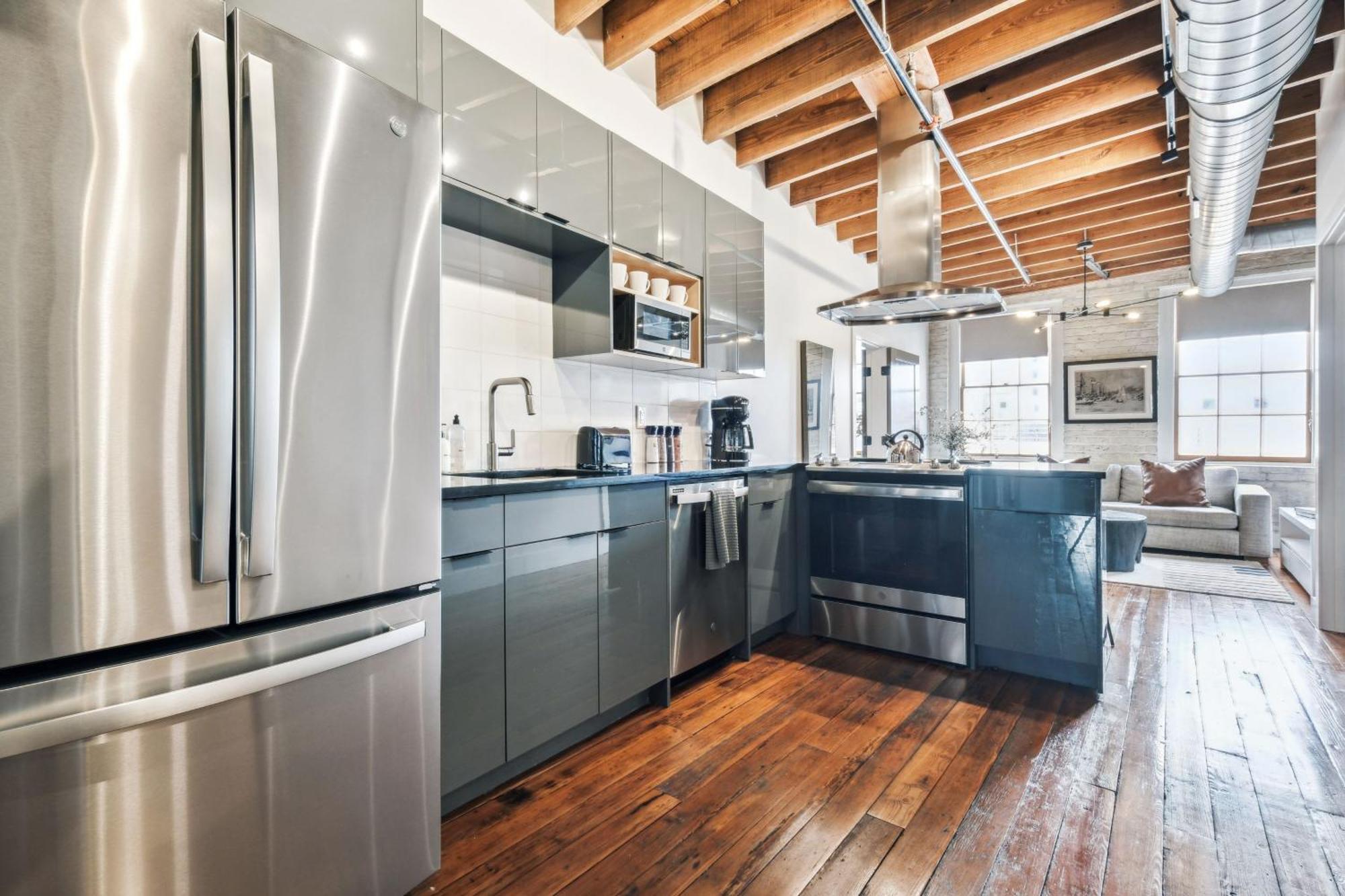 Apartment Ironworks Building *