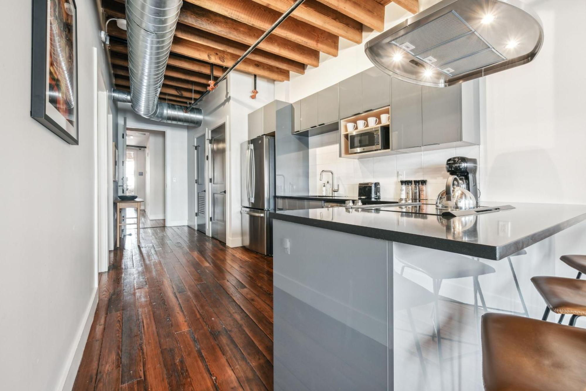 Ironworks Building Apartment New Orleans