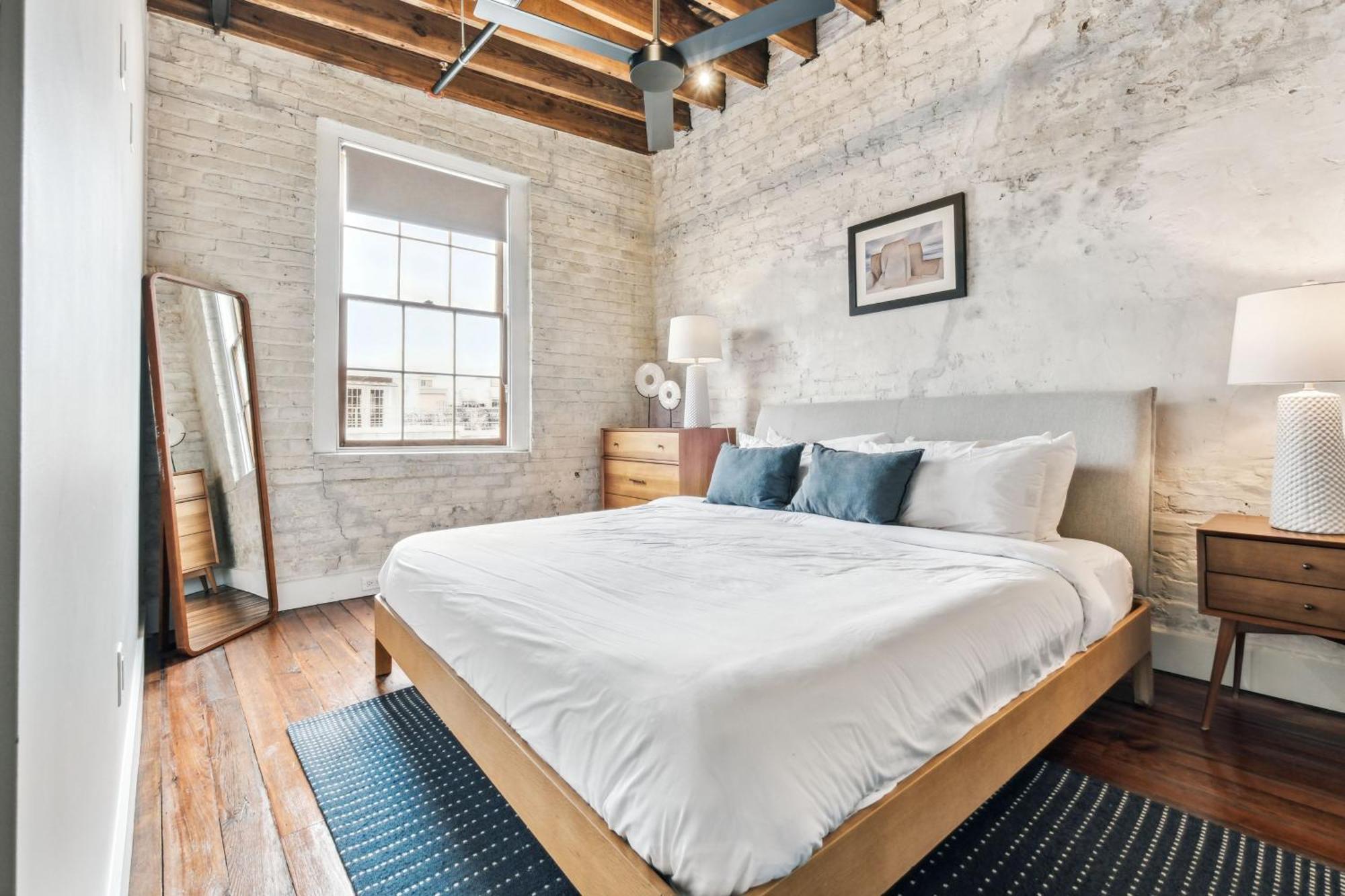 Apartment Ironworks Building New Orleans