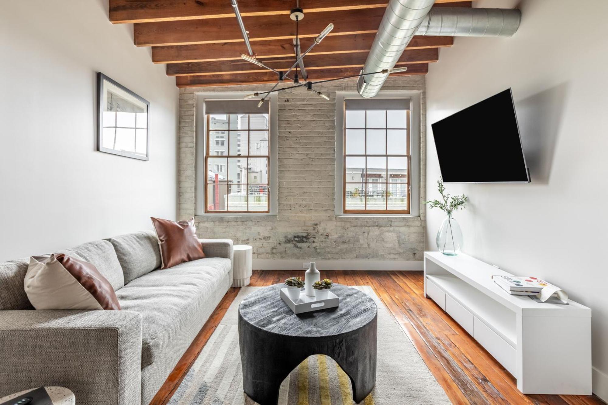 Ironworks Building Apartment New Orleans