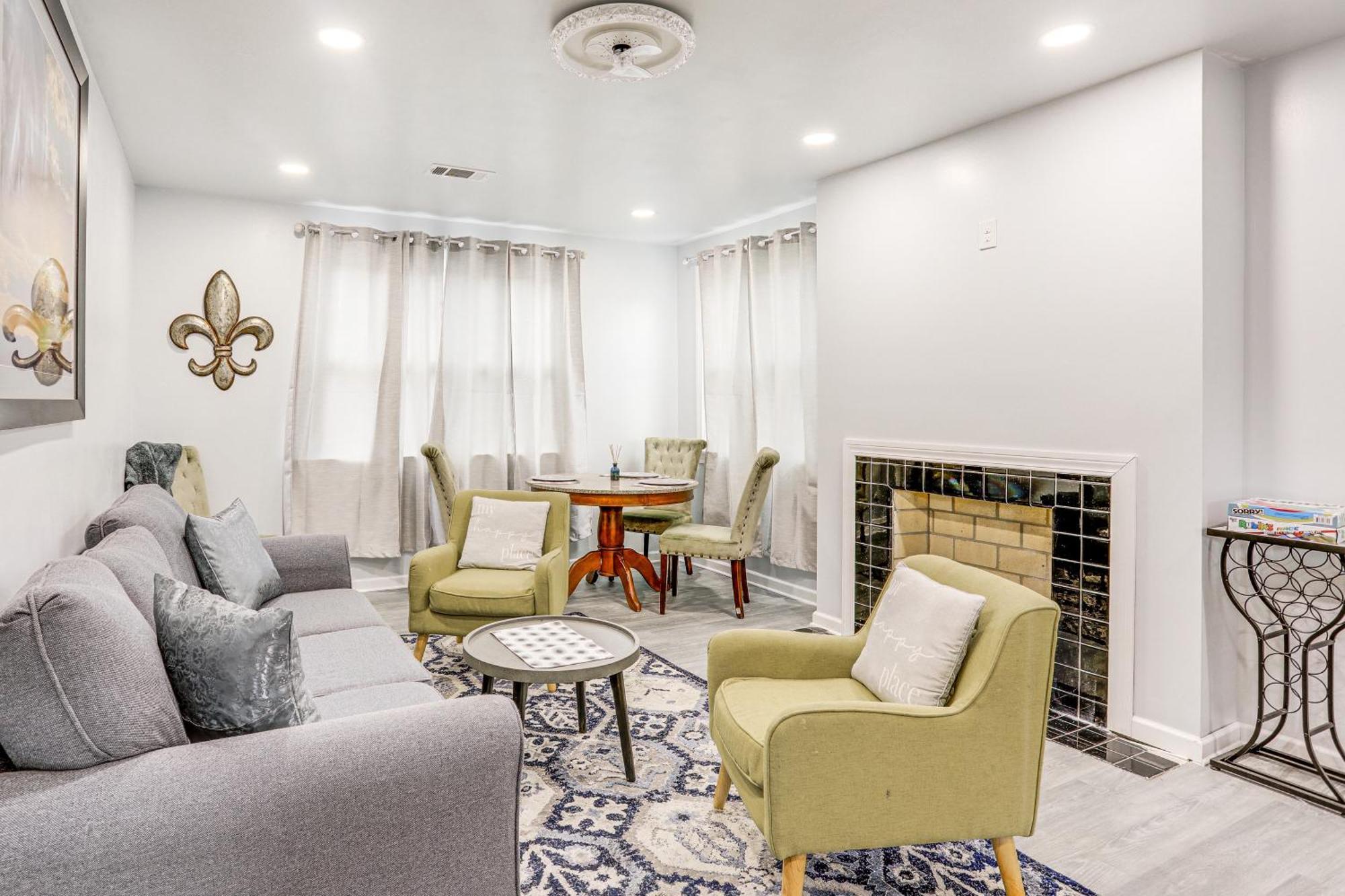 Holiday home Bright Near Pontchartrain!