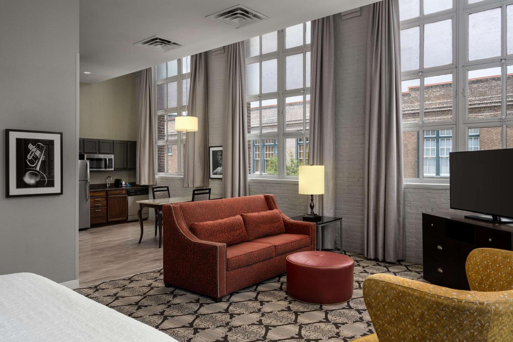 Hampton And Convention Center 3* New Orleans