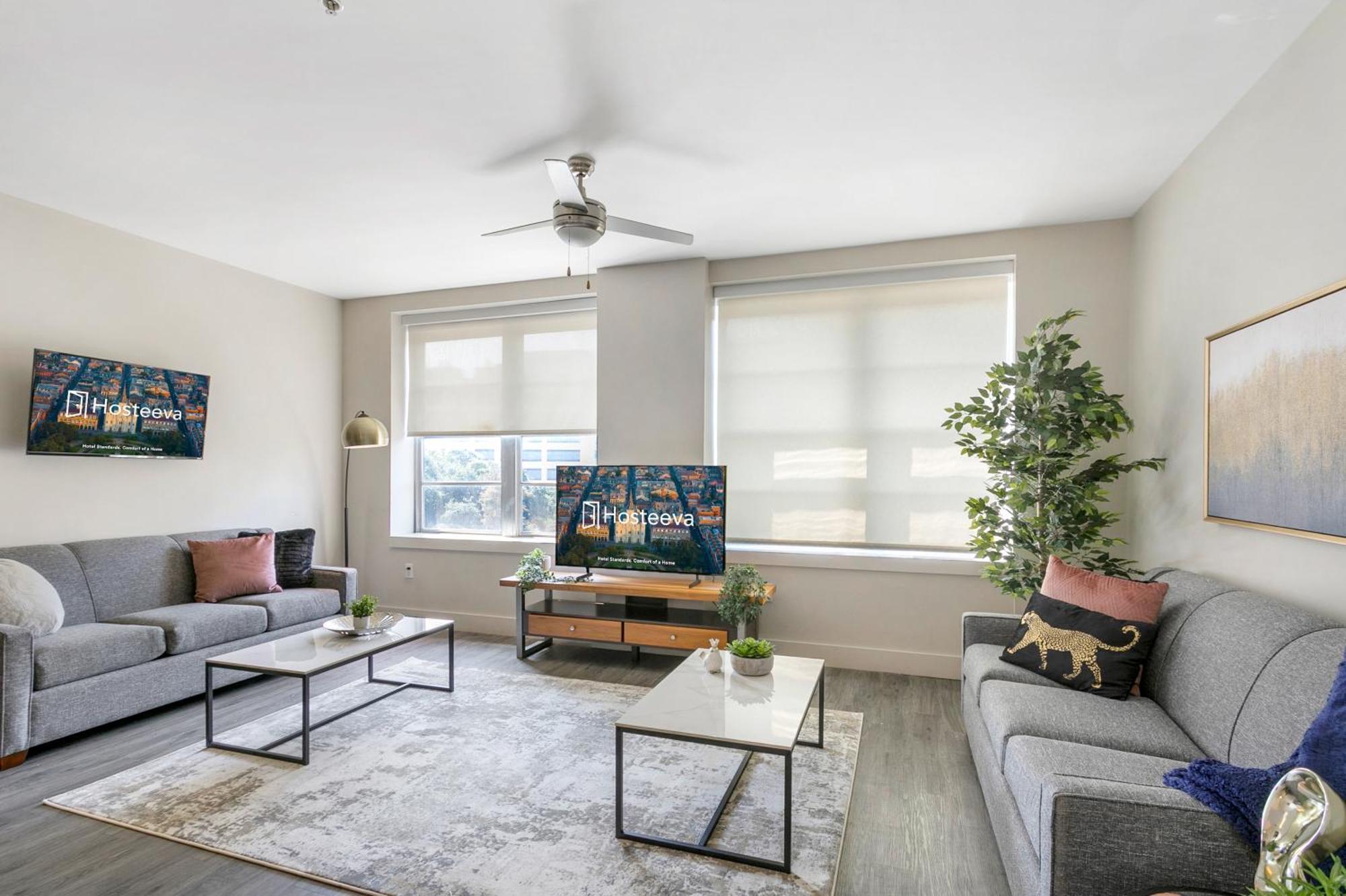 Apartment California Building By Hosteeva