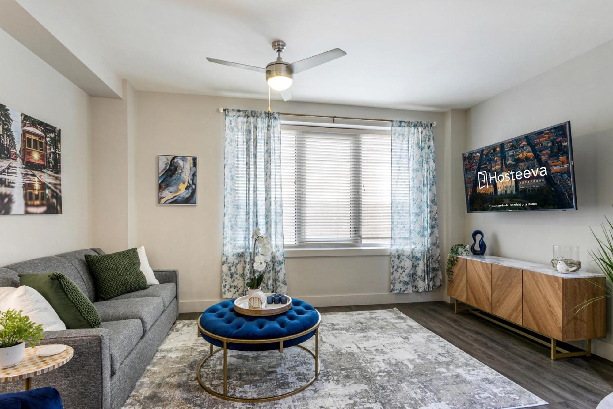 Apartment Magnificent 5-minute Walk Bourbon Street Jazz Clubs *
