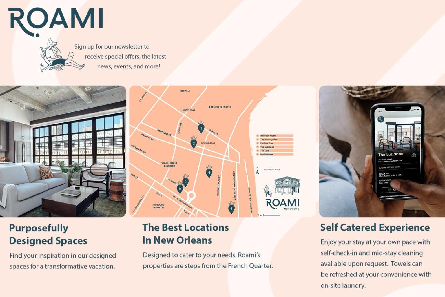 Roami At The Mandeville