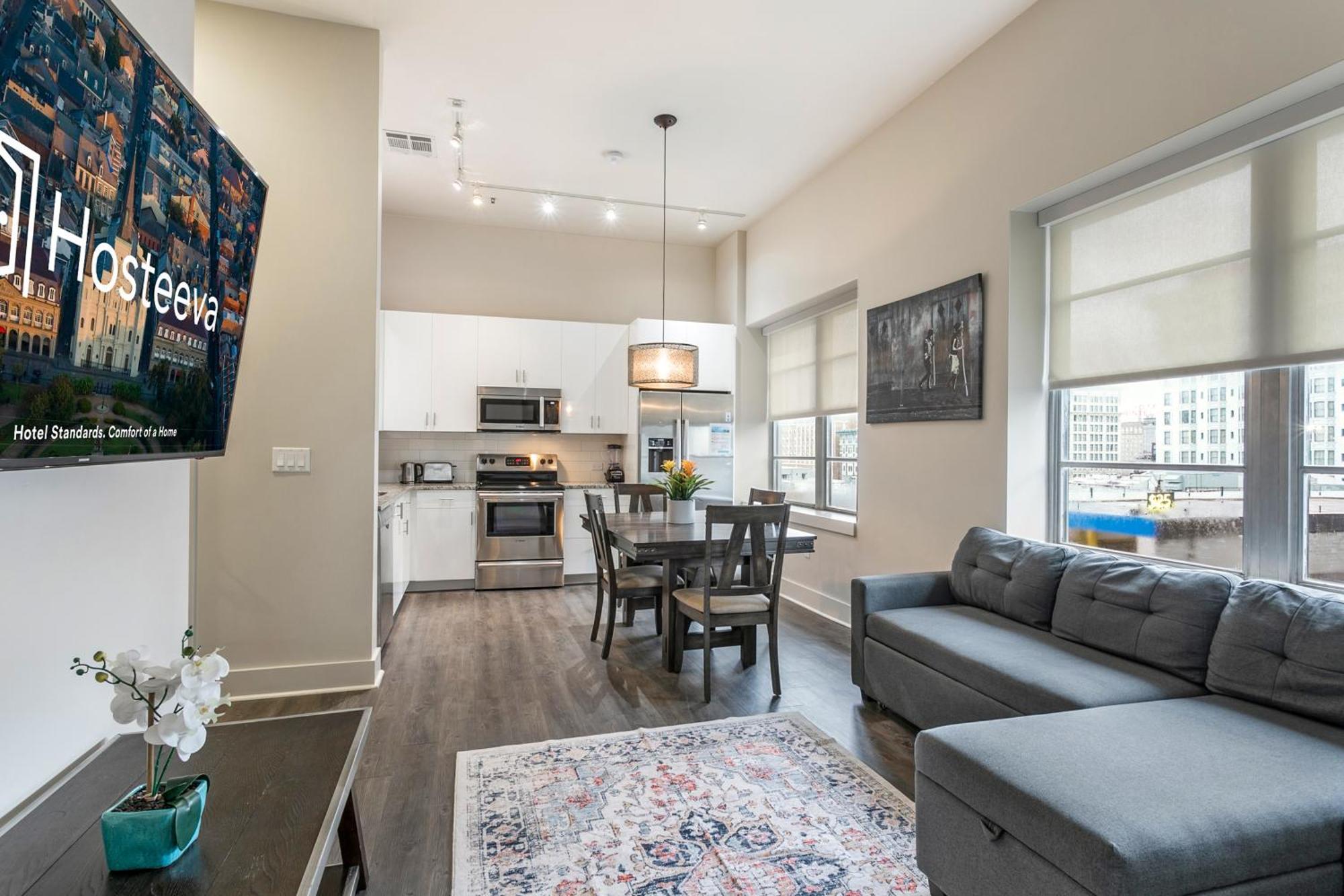 Modern & Fully Furnished In The Heart Of The * New Orleans