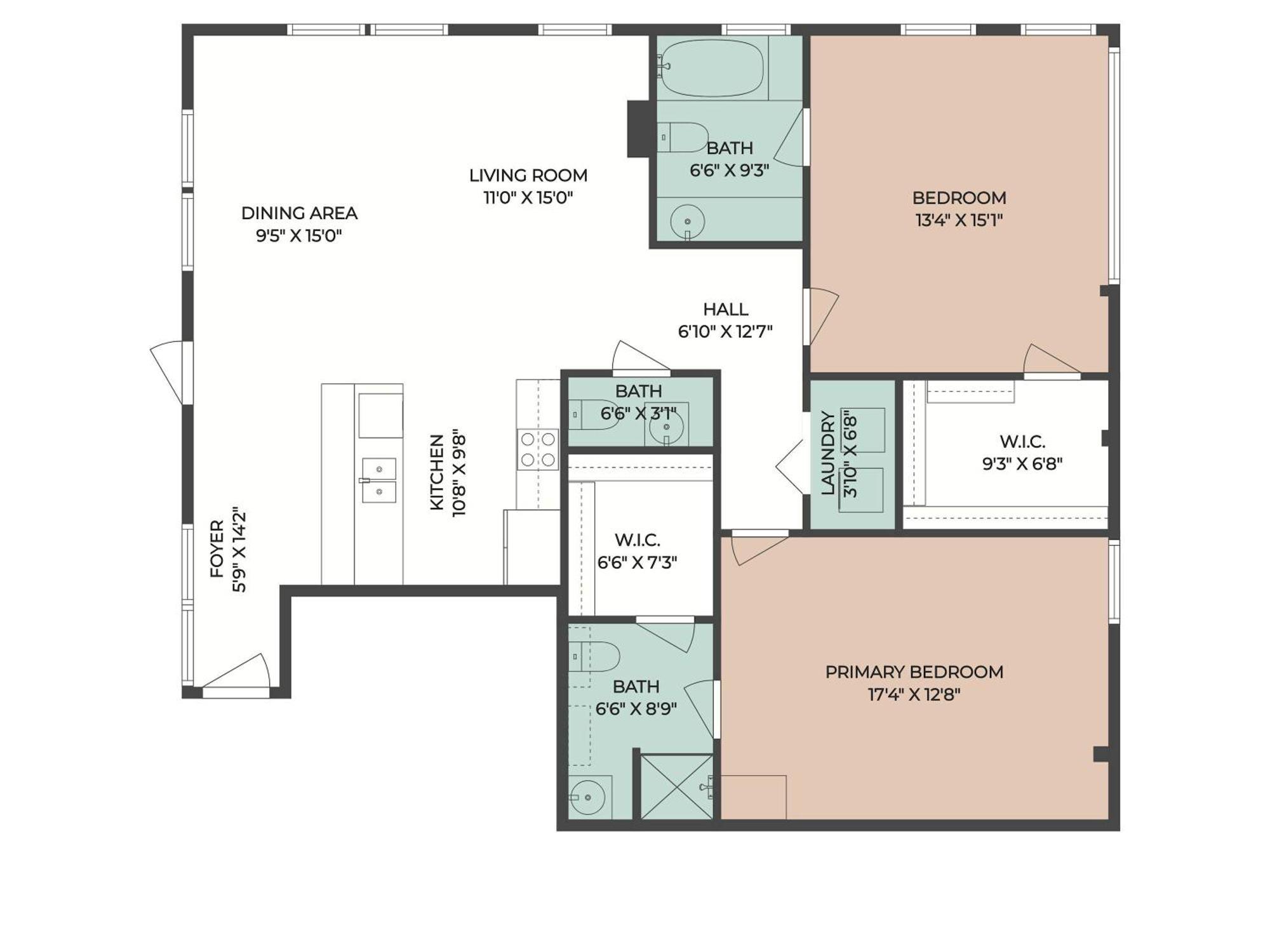 Timeless Elegance Historic Nola Haven 2bd