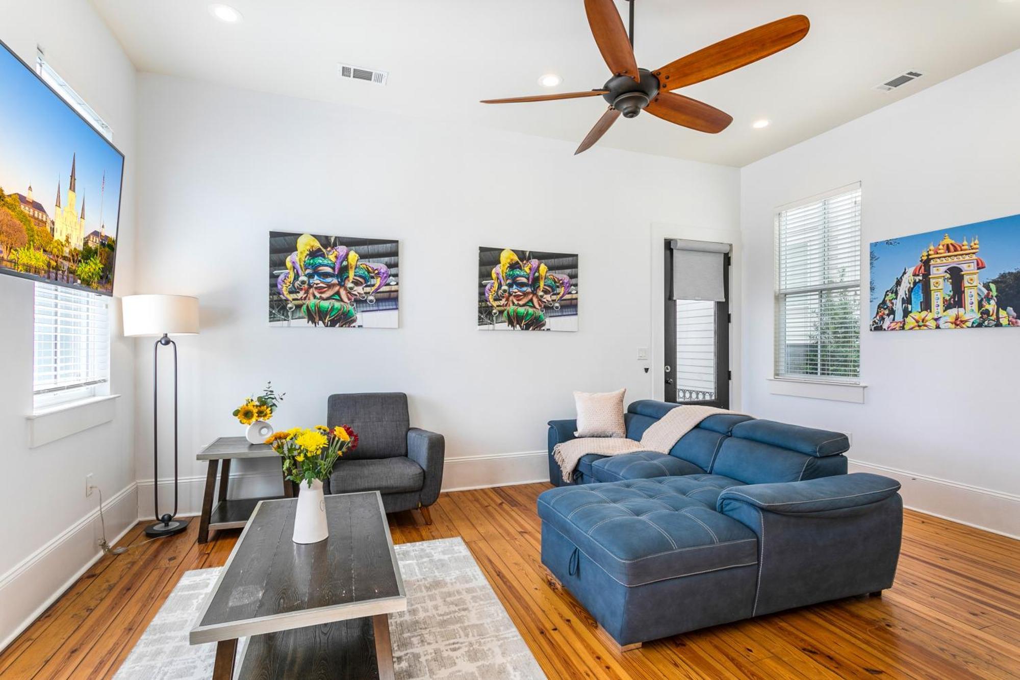 Apartment 3br On Carondelet By Hosteeva *