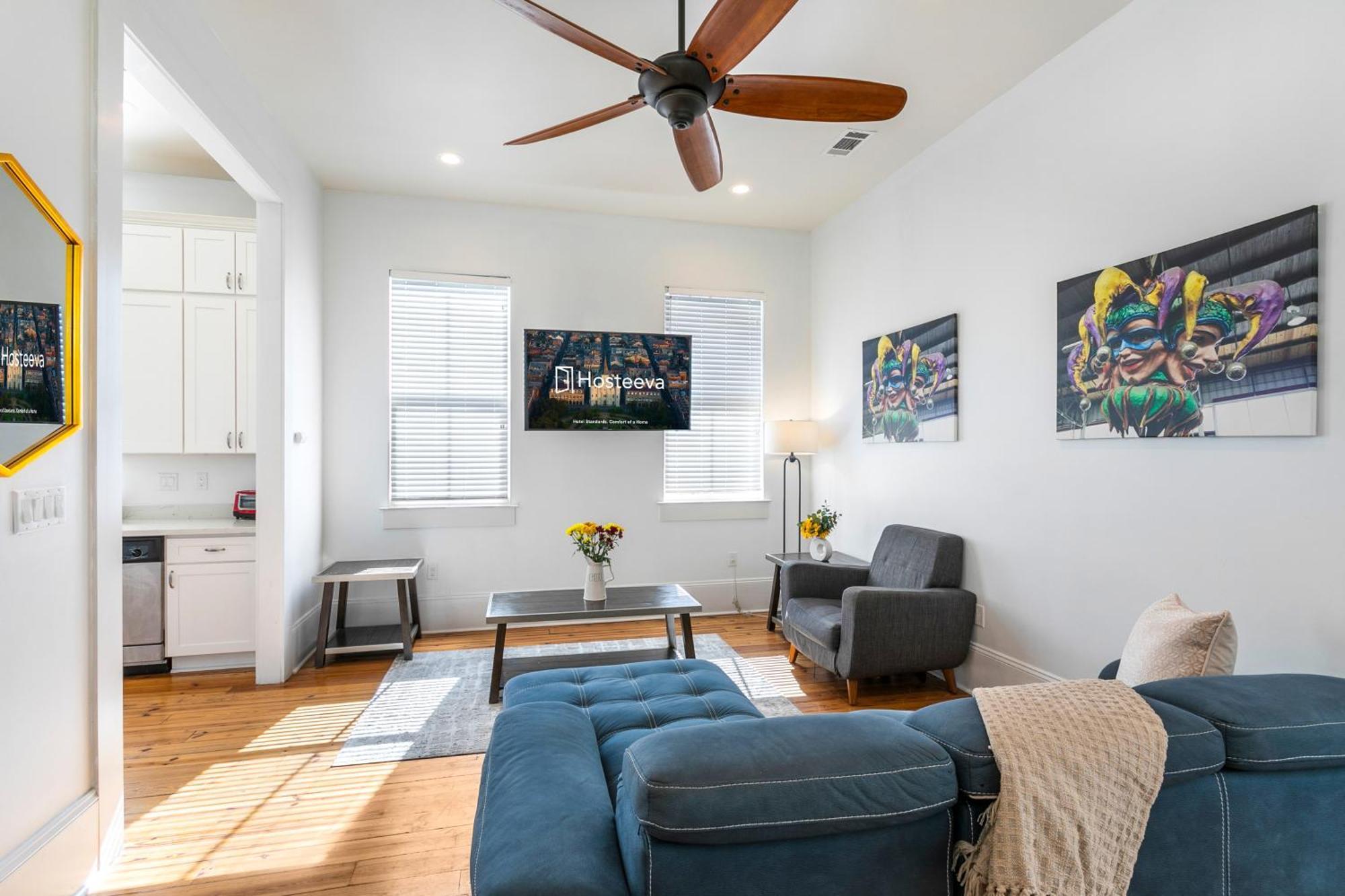 Apartment 3br On Carondelet By Hosteeva New Orleans