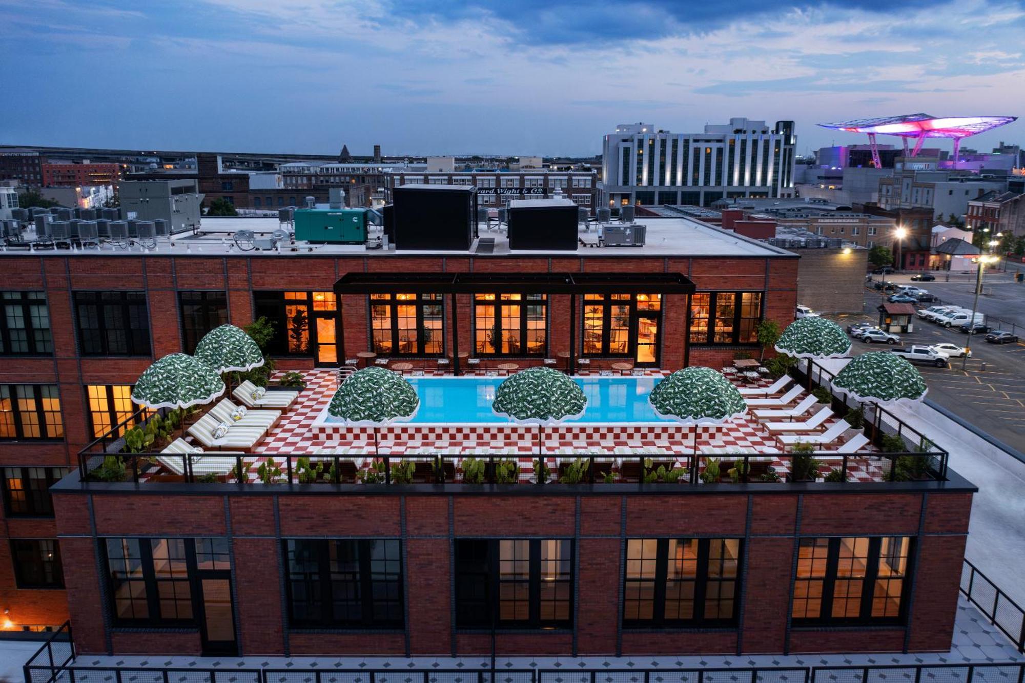 Hotel Memoir Warehouse District New Orleans