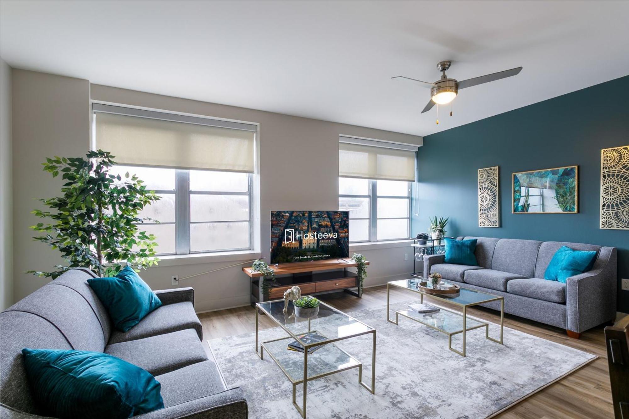 Apartment California Building By Hosteeva *