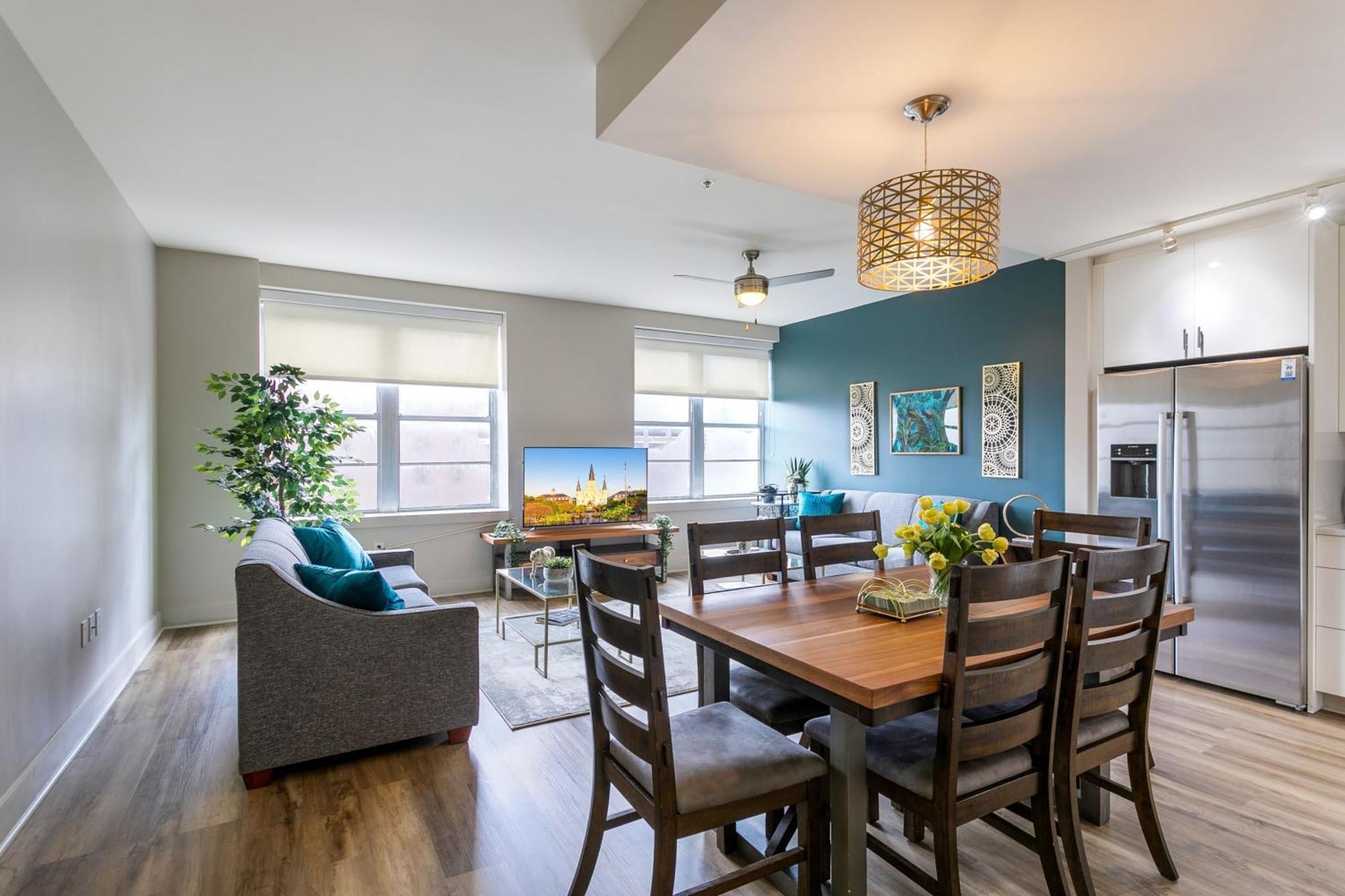 Apartment California Building By Hosteeva *