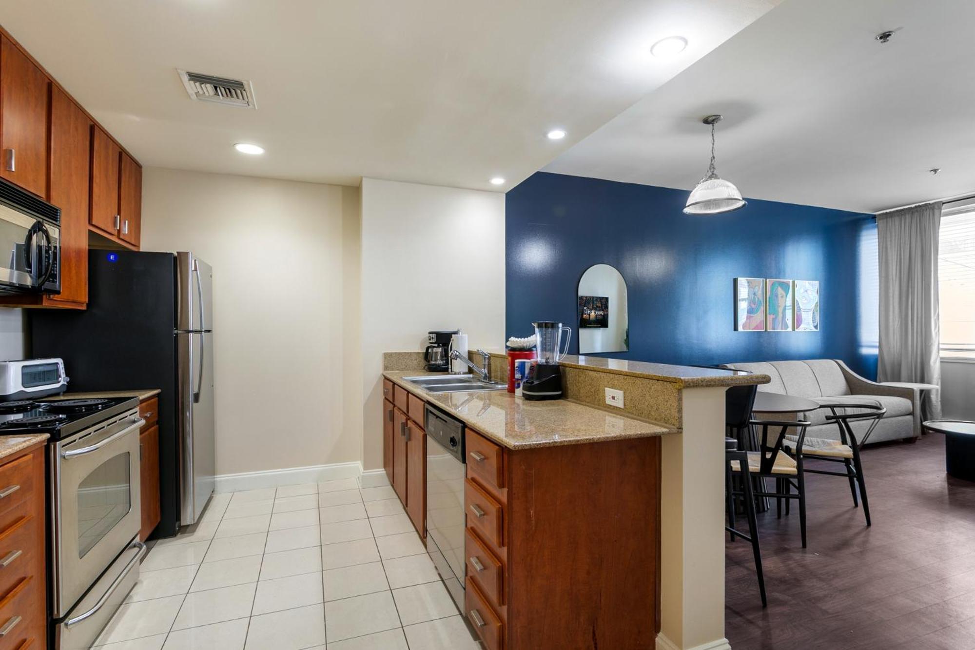 Spacious Modern Near French Quarter New Orleans