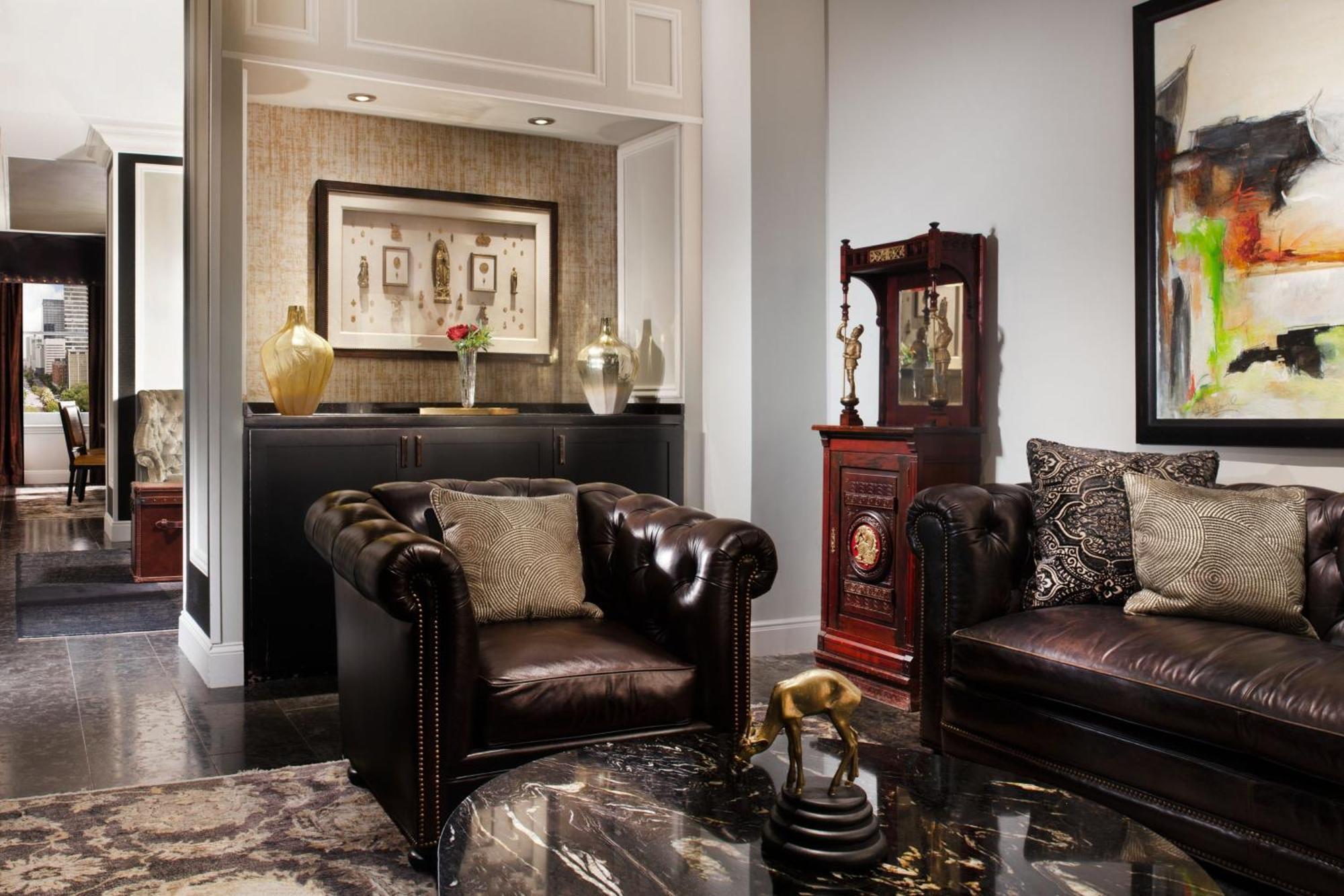 Hotel Le Pavillon, New Orleans, A Tribute Portfolio New Orleans