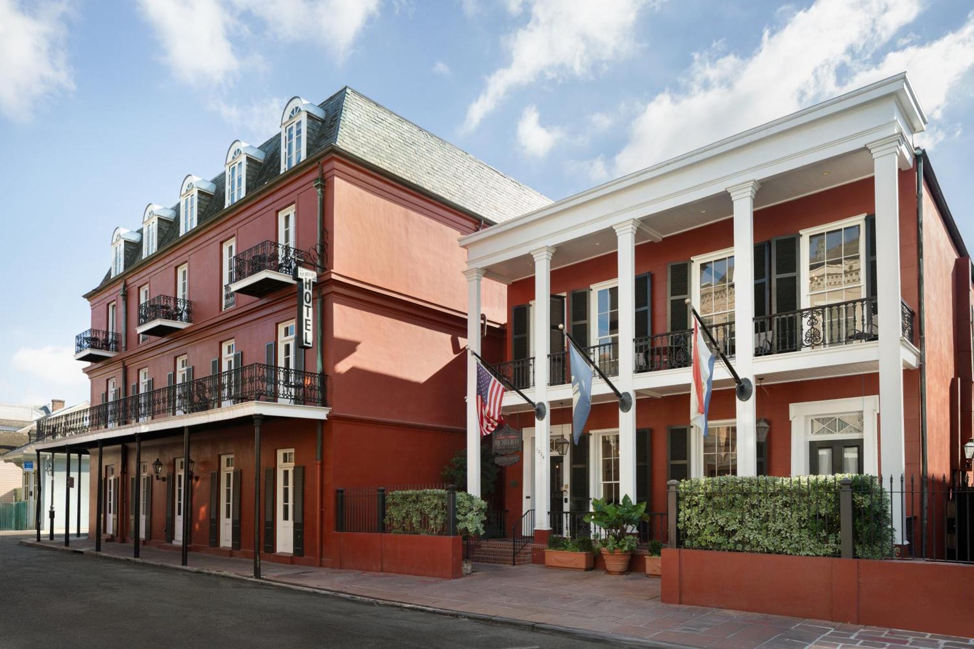 Le Richelieu In The French Quarter Inn New Orleans