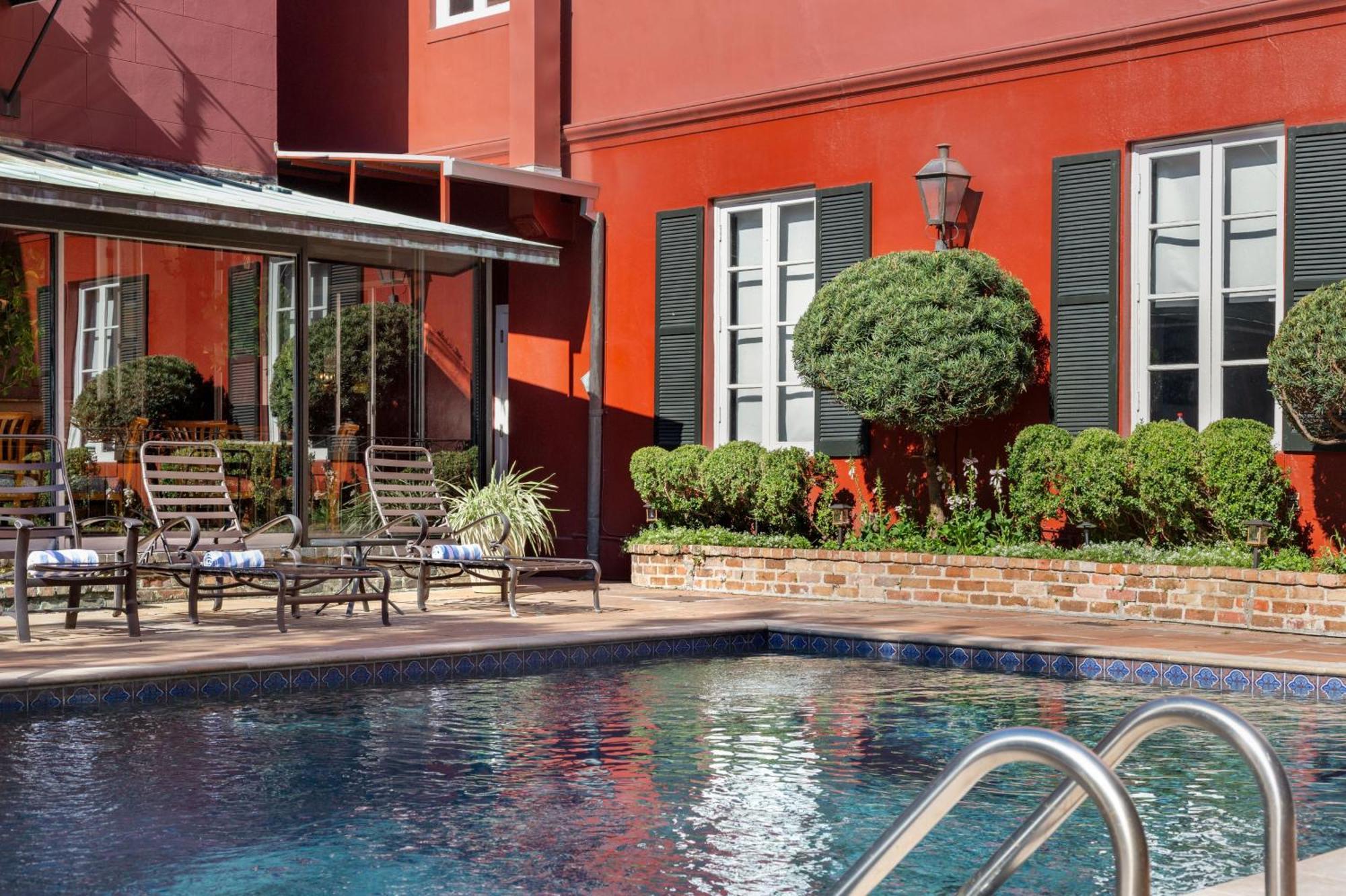Inn Le Richelieu In The French Quarter New Orleans