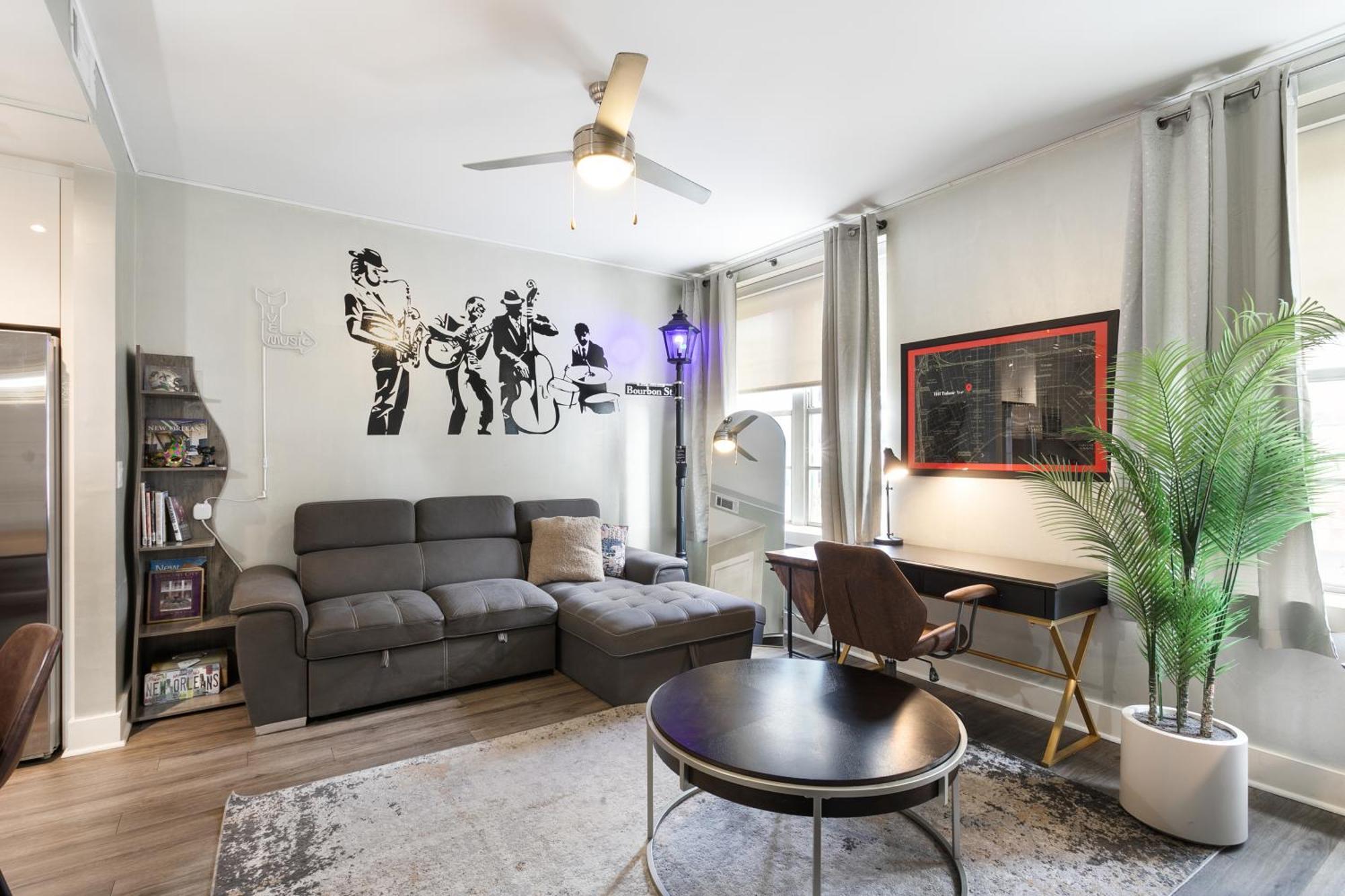 California Building Oasis: 1br In Vibrant *