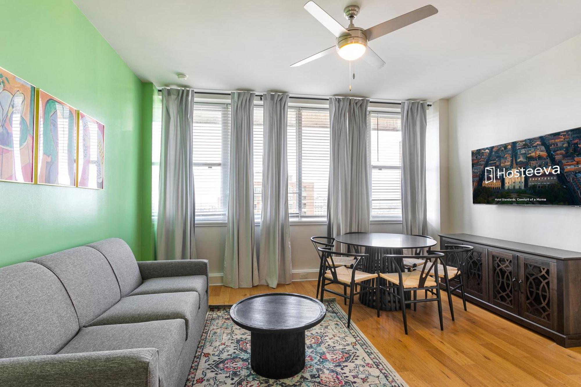 Apartment Spacious Modern Near French Quarter