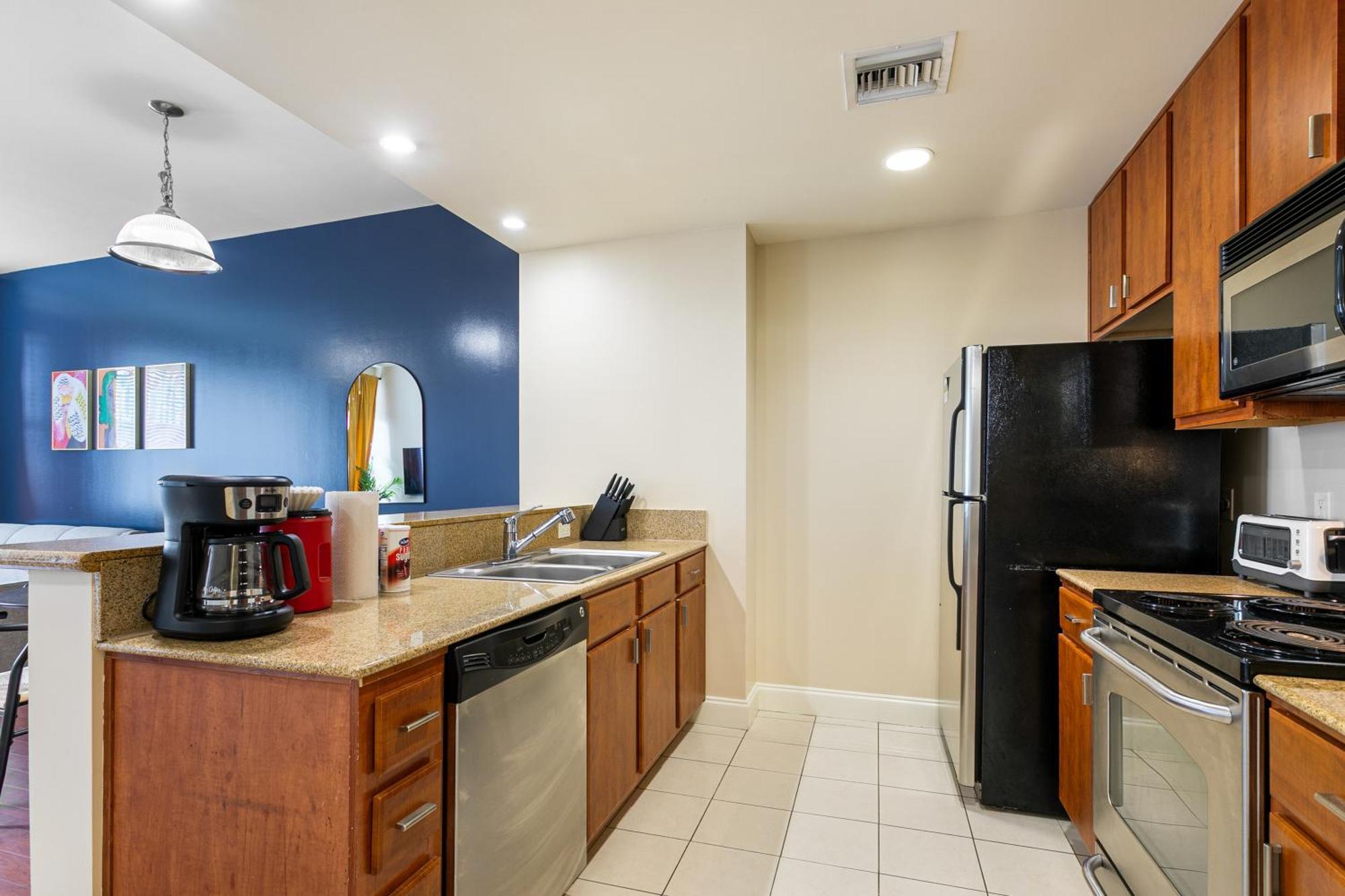 Spacious Modern Near French Quarter Apartment *