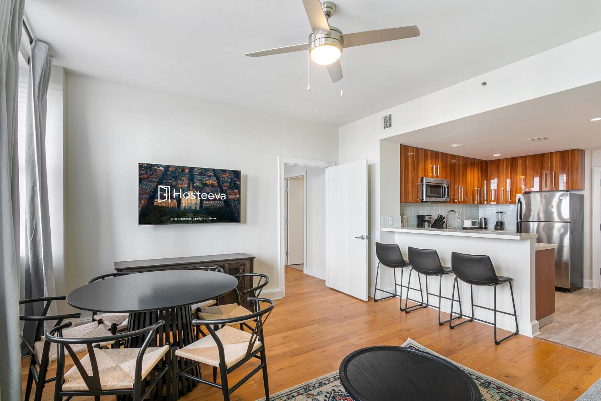 Apartment Spacious Modern Near French Quarter *