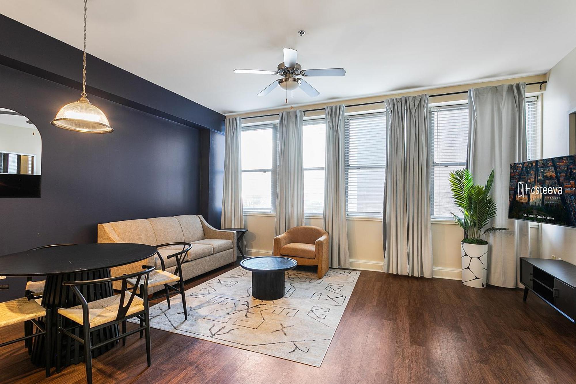 Apartment Spacious Modern Near French Quarter