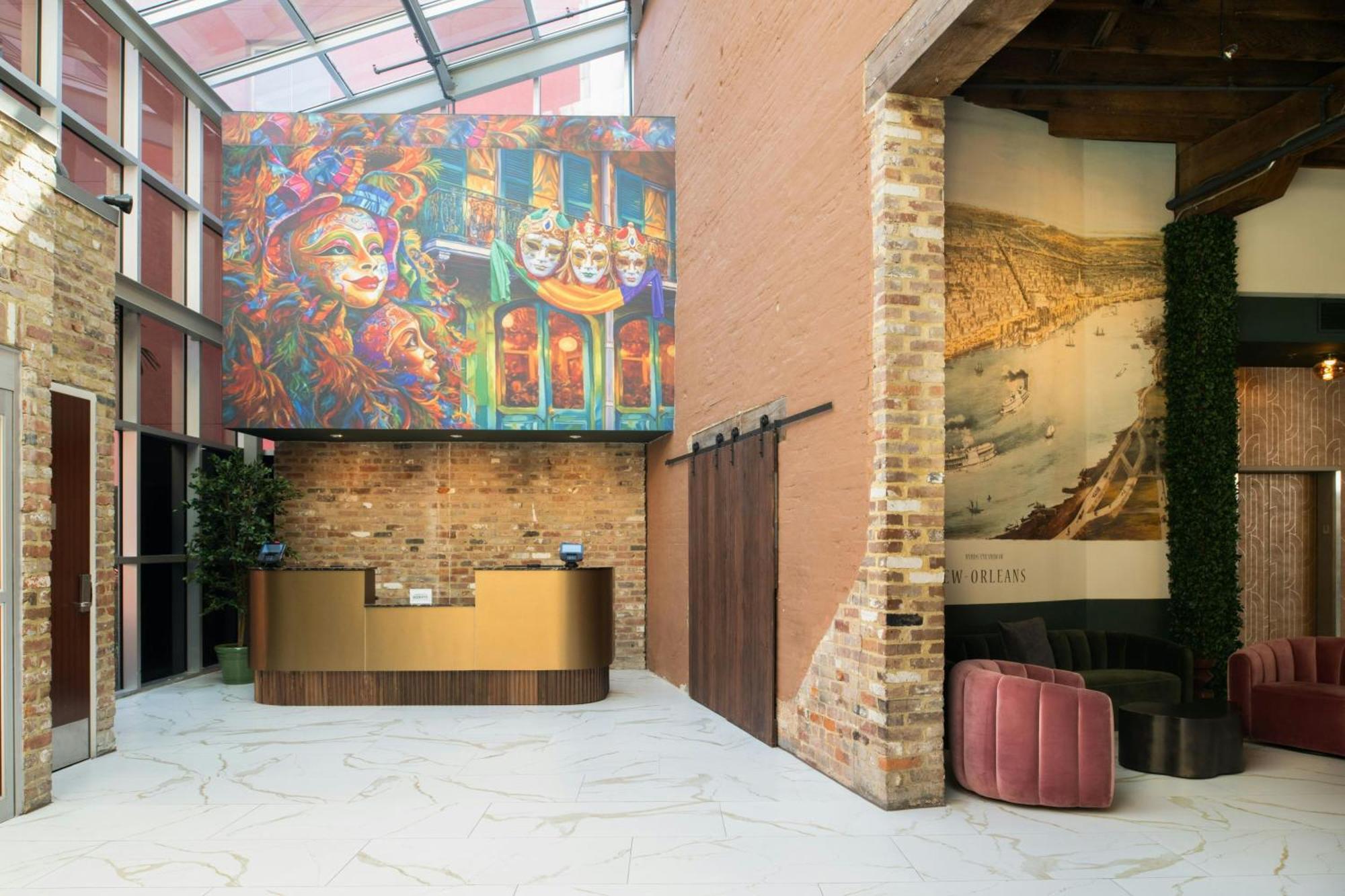 Courtyard By Marriott Warehouse Arts District Hotel 3*