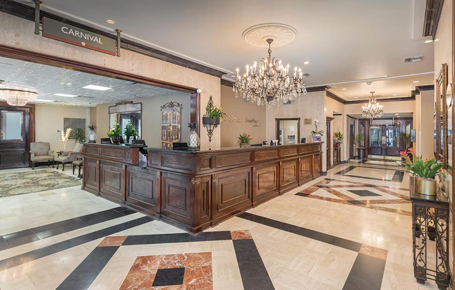 Club Wyndham Avenue Plaza Hotel New Orleans