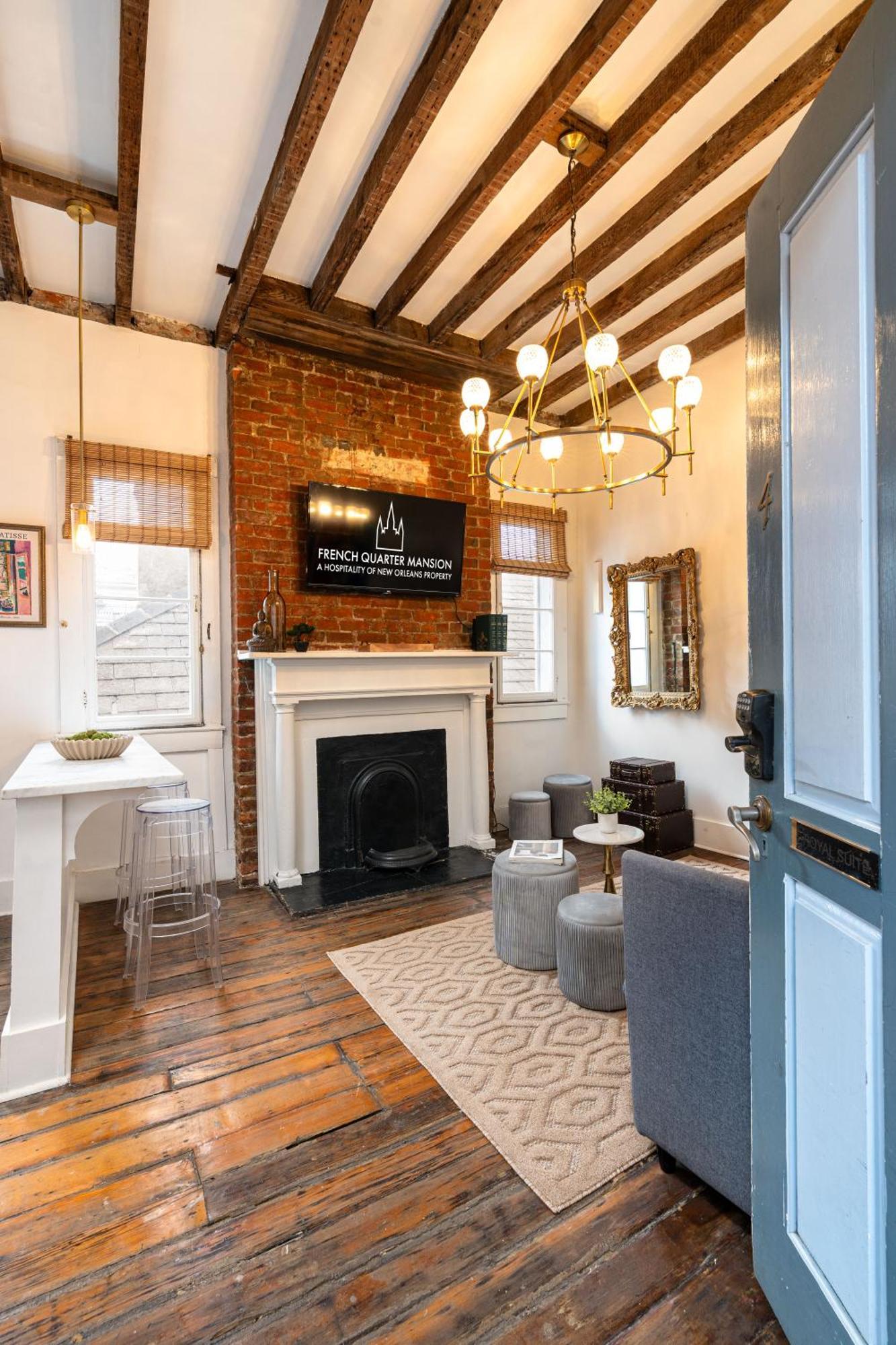 Hotel French Quarter Mansion New Orleans