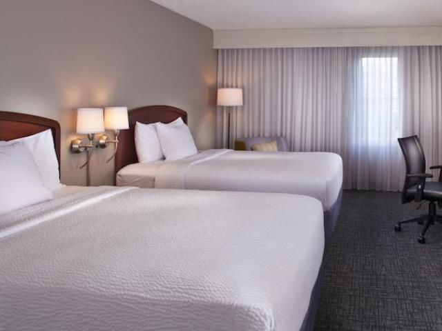 Hotel Courtyard By Marriott Warehouse Arts District