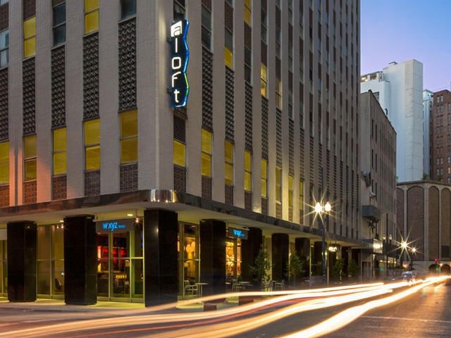 Aloft Downtown Hotel New Orleans