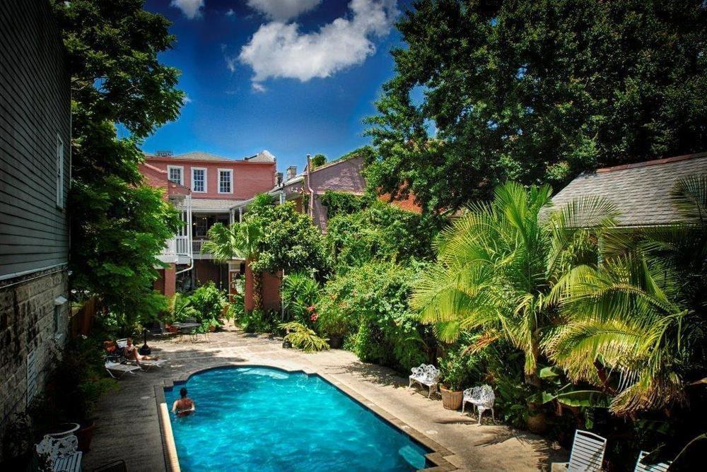Hotel Lamothe House A French Quarter 4*