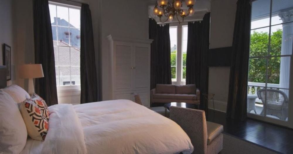 Hotel Melrose Mansion New Orleans