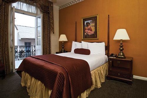 Inn Le Richelieu In The French Quarter New Orleans