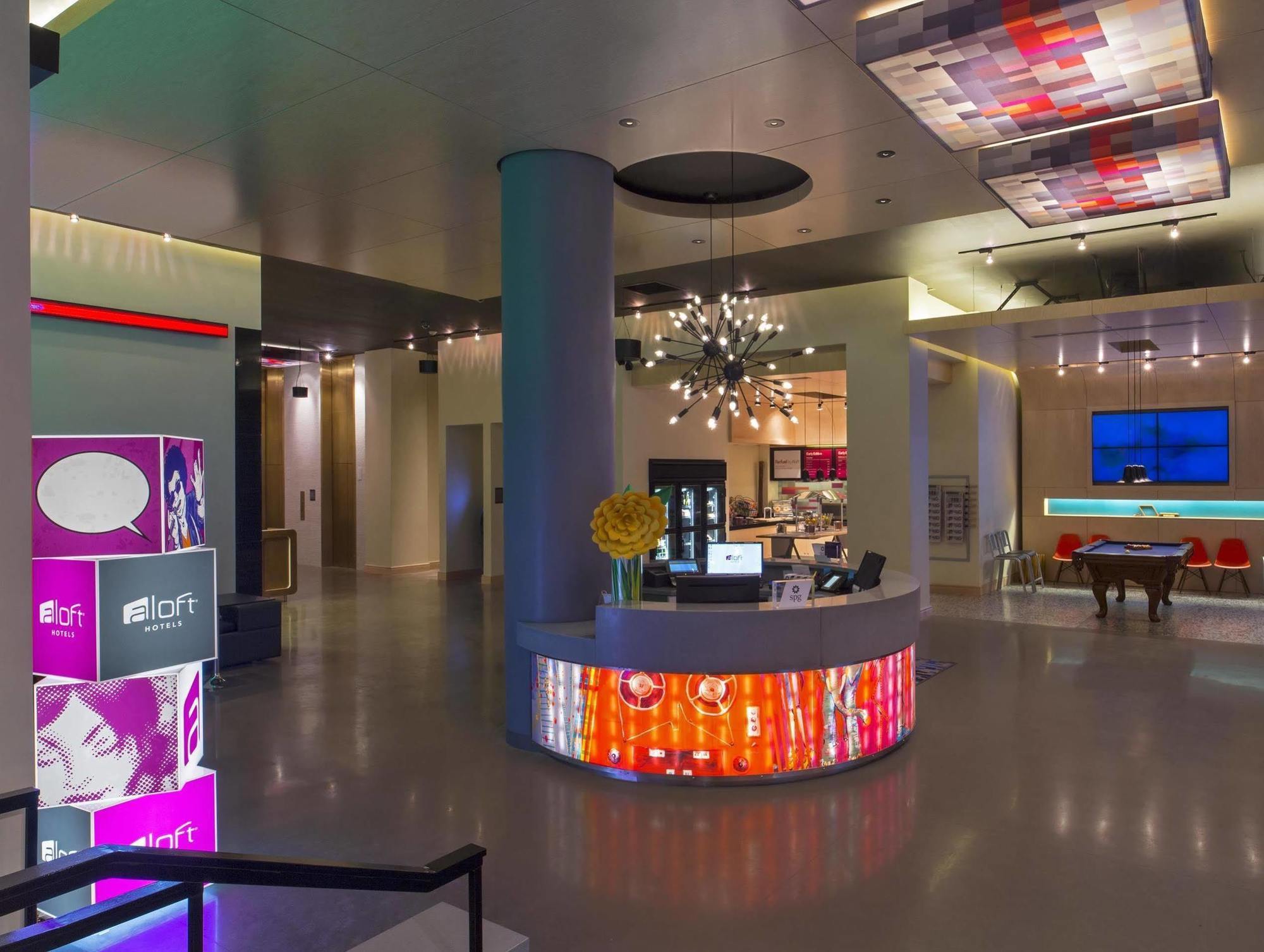 Aloft Downtown Hotel New Orleans