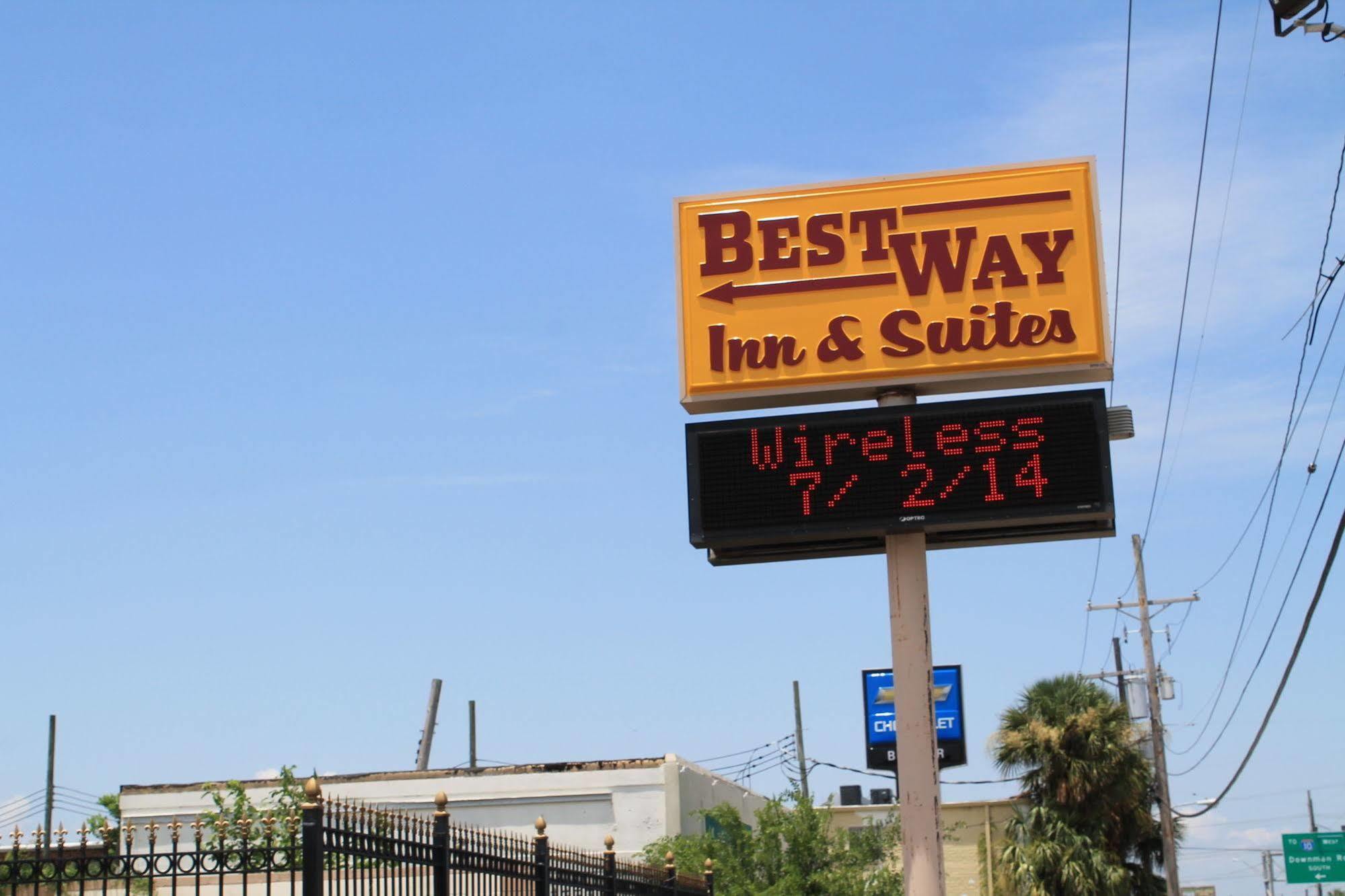 Motel Best Way Inn And Suites - New Orleans 2*