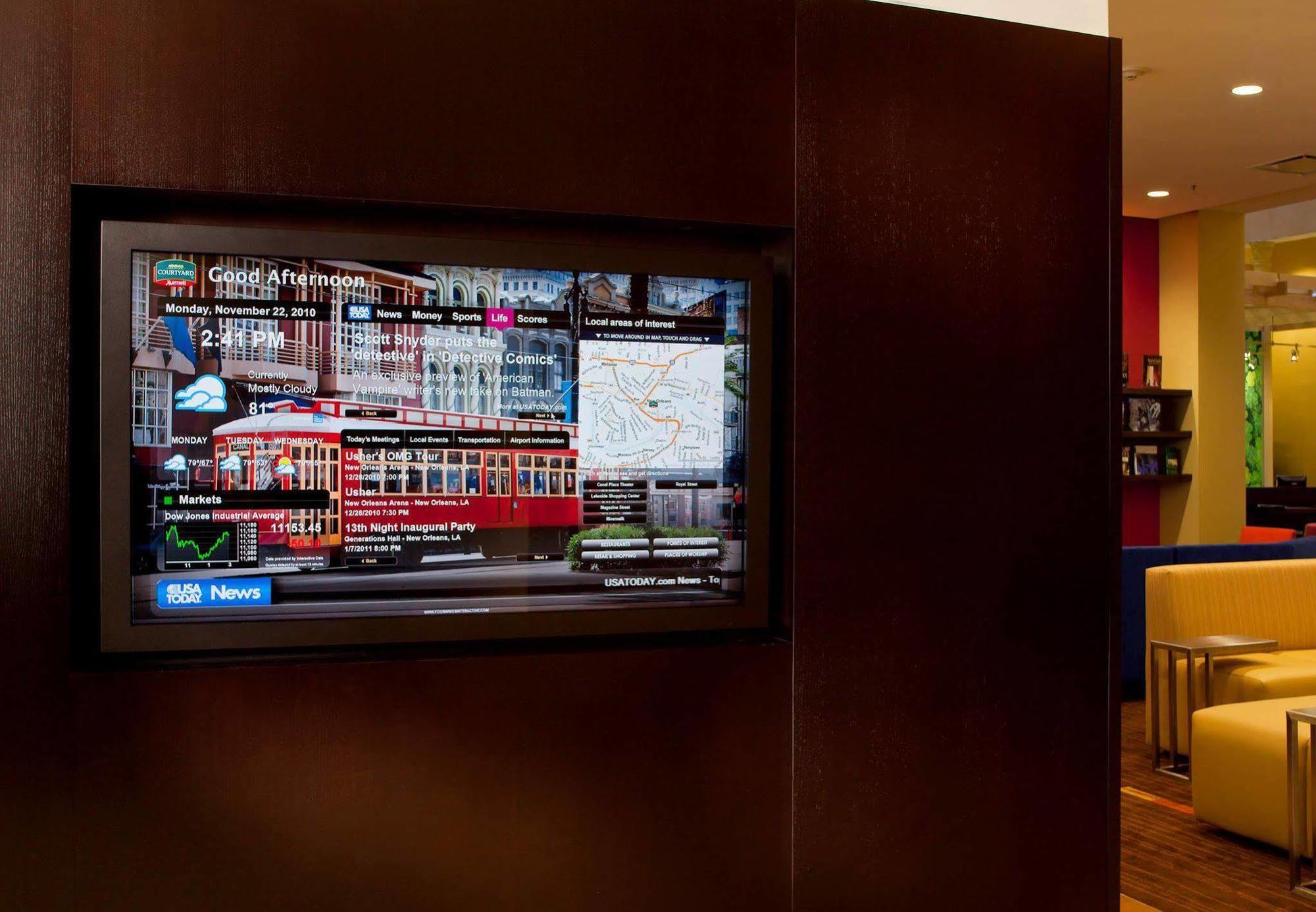 Hotel Courtyard By Marriott Downtown Near The French Quarter 3*