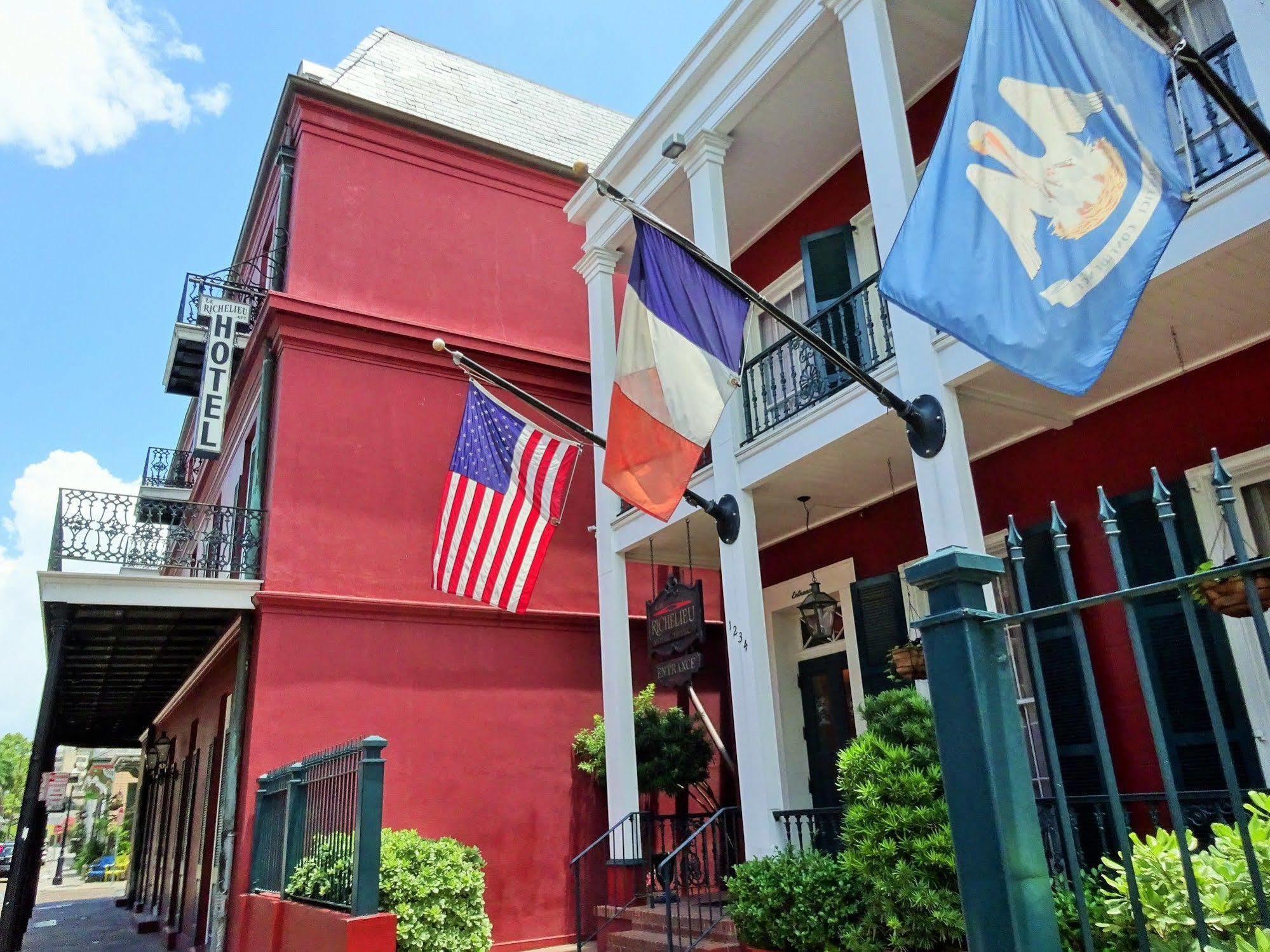 Inn Le Richelieu In The French Quarter