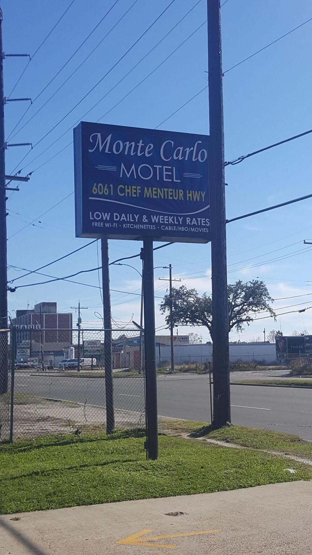 Motel Monte Carlo New Orleans