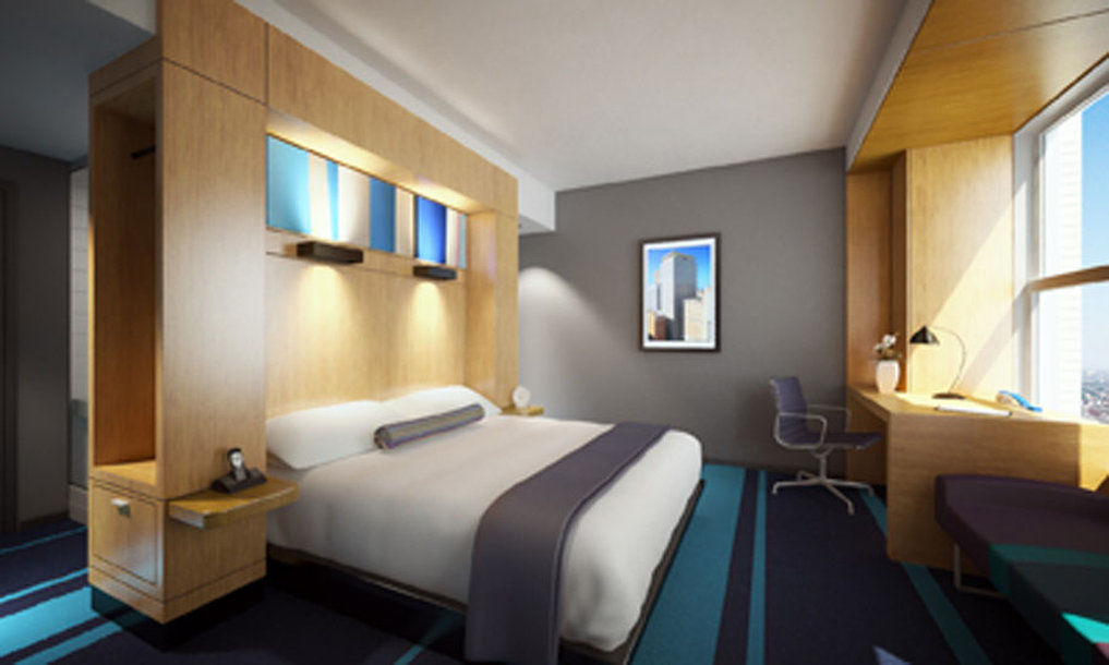 Aloft Downtown 3*