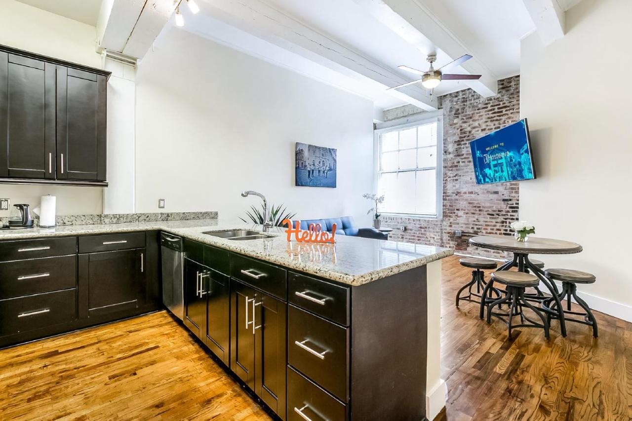 Apartment Spacious Lofts Close To French Quarter & Bourbon St. New Orleans