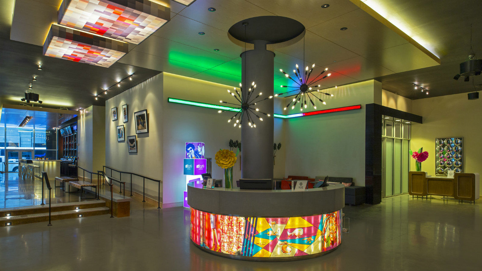 Aloft Downtown 3* New Orleans