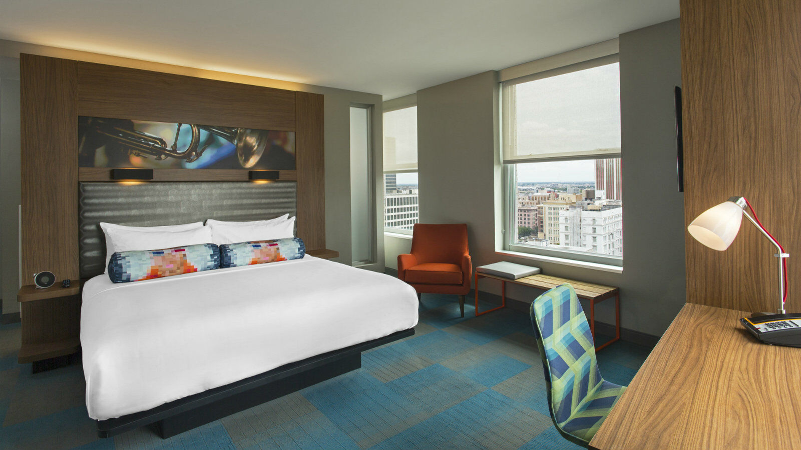 Aloft Downtown 3* New Orleans